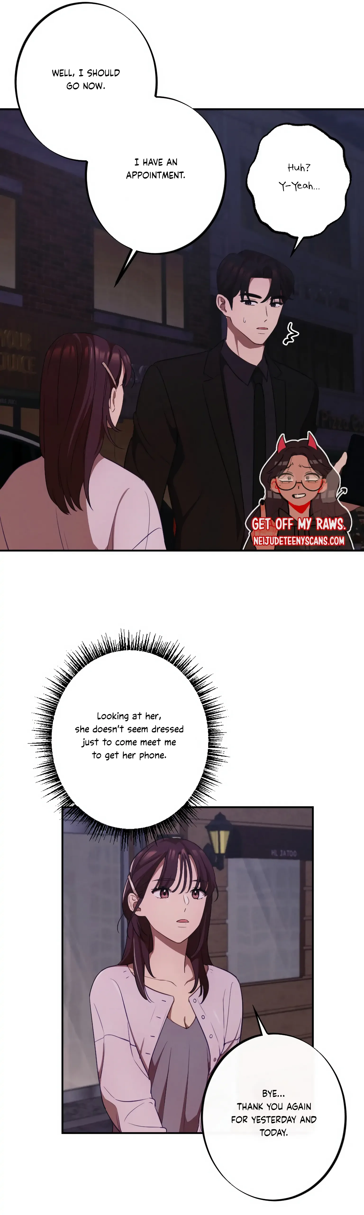 More! Intimate Connection Chapter 12 page 38
