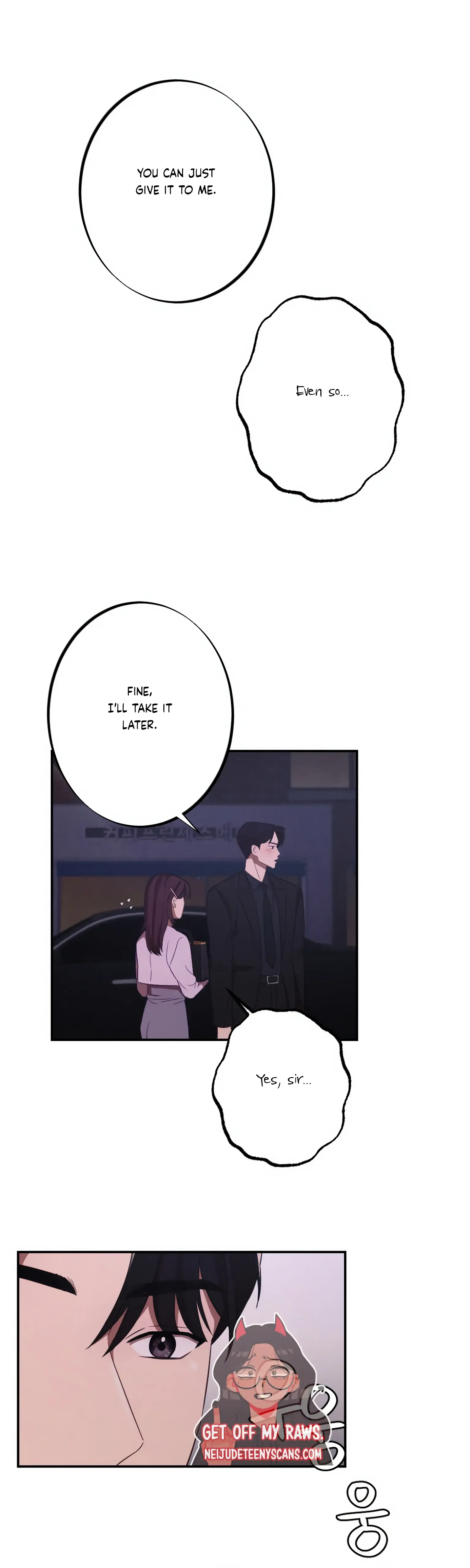 More! Intimate Connection Chapter 12 page 35