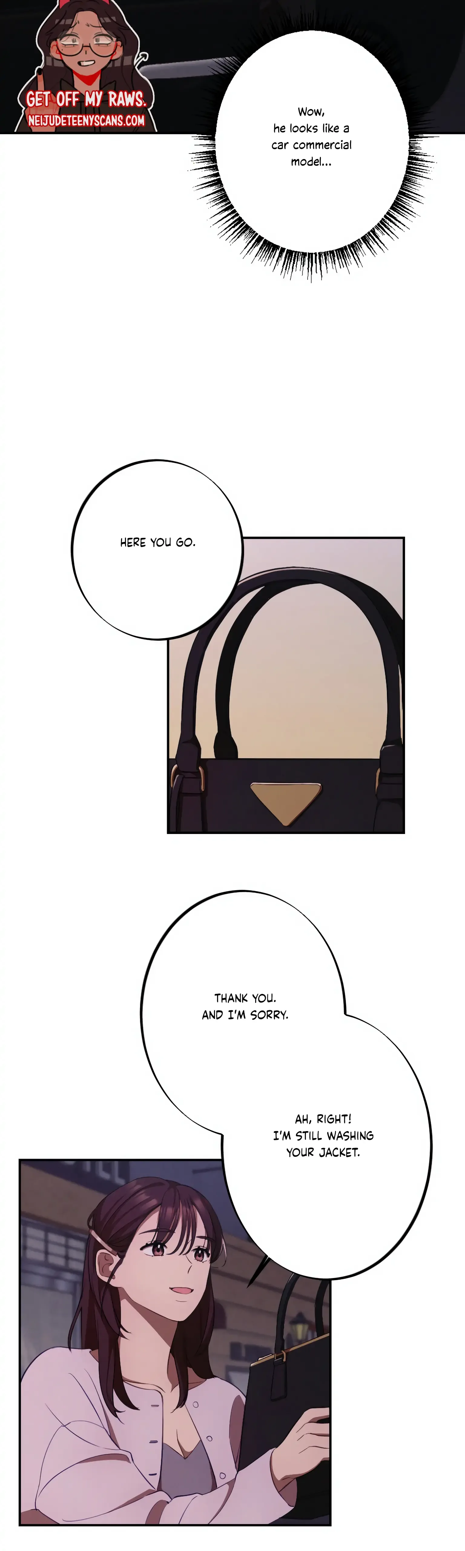 More! Intimate Connection Chapter 12 page 34