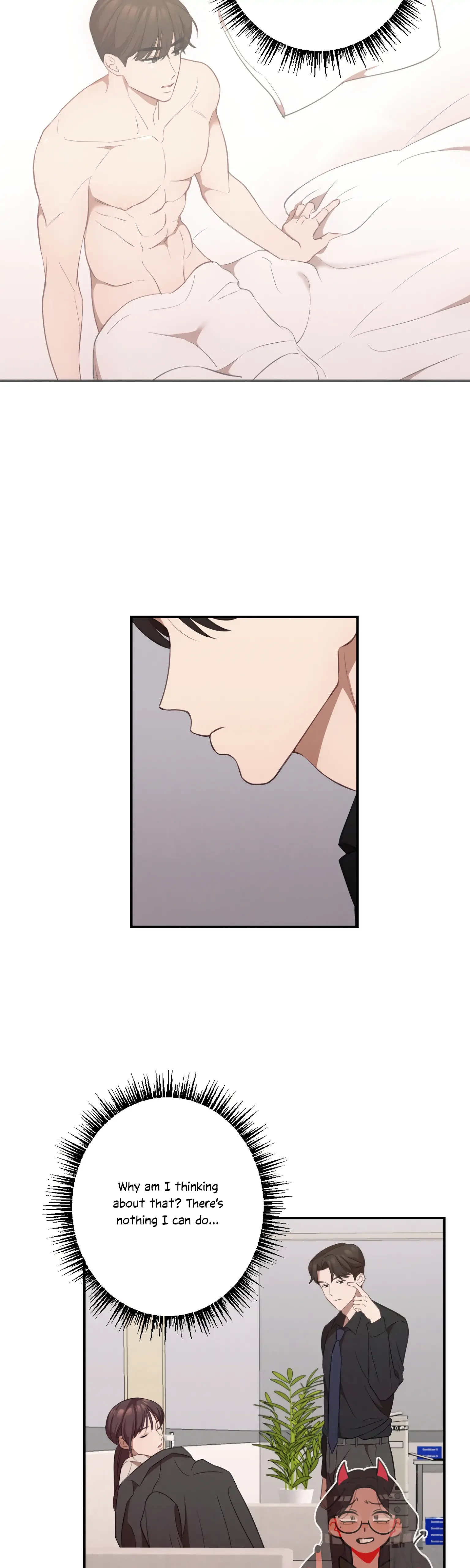 More! Intimate Connection Chapter 13 page 19