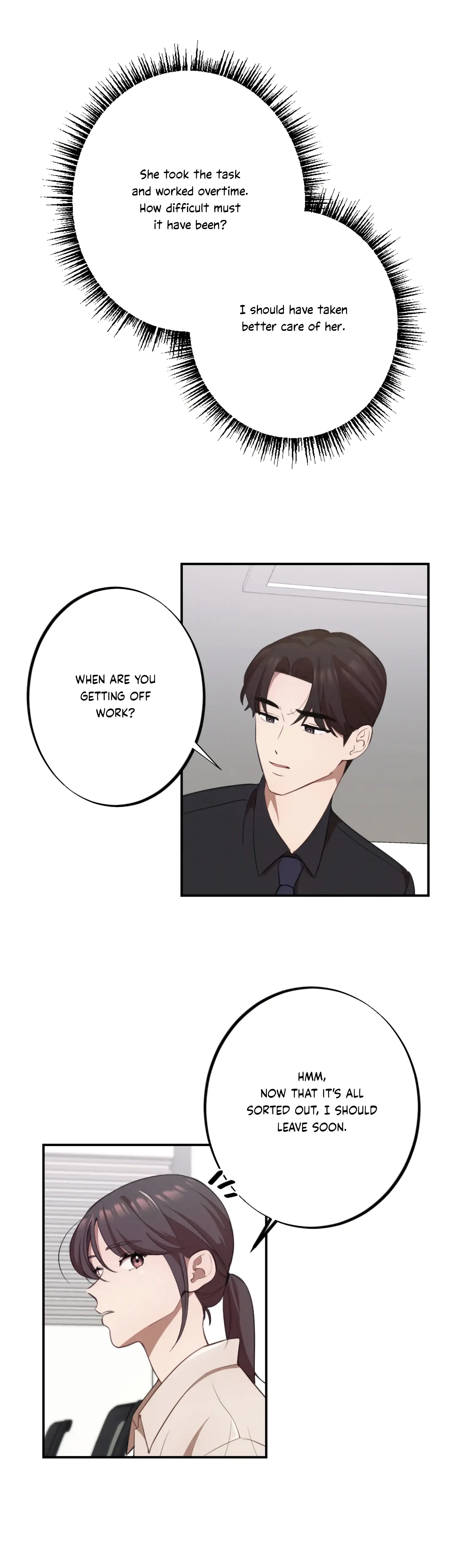 More! Intimate Connection Chapter 13 page 37