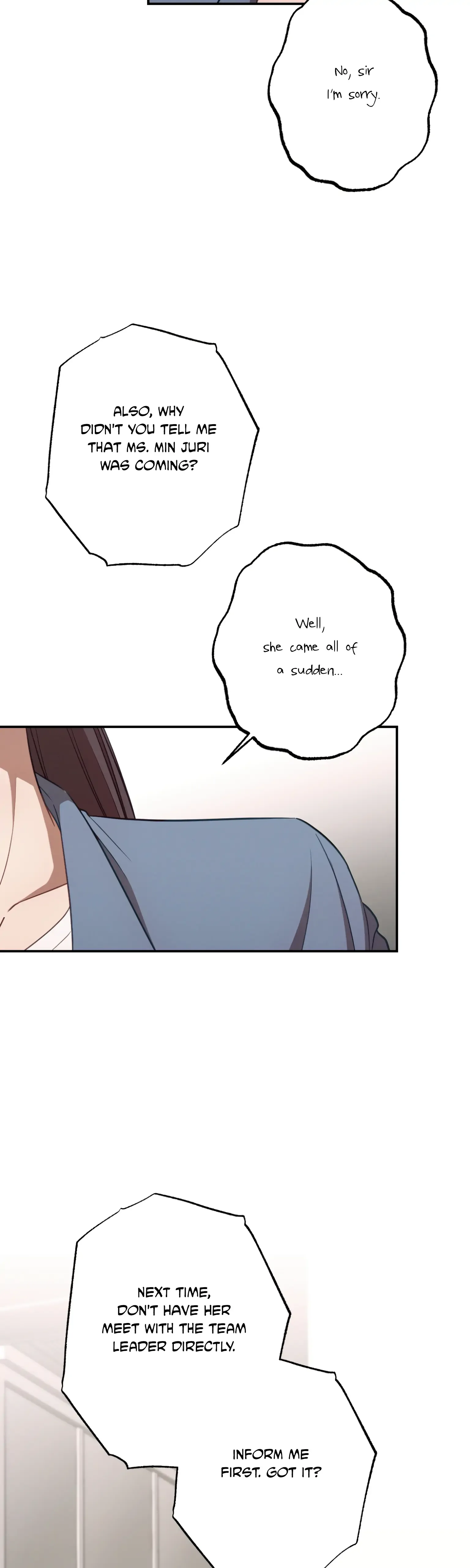 More! Intimate Connection Chapter 15 page 4