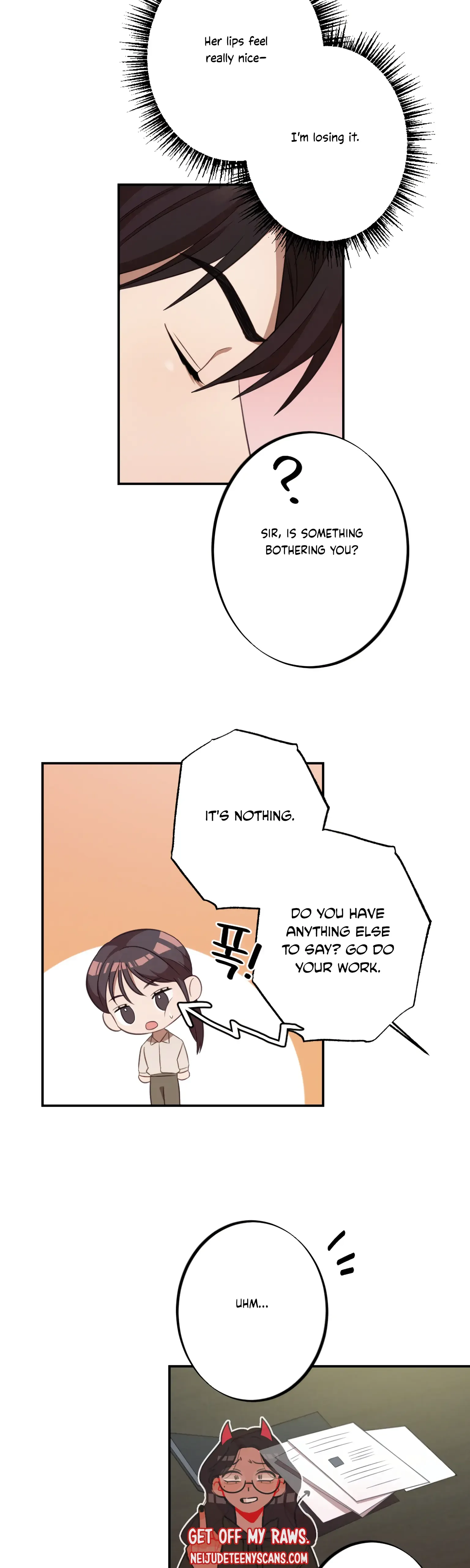 More! Intimate Connection Chapter 13 page 32