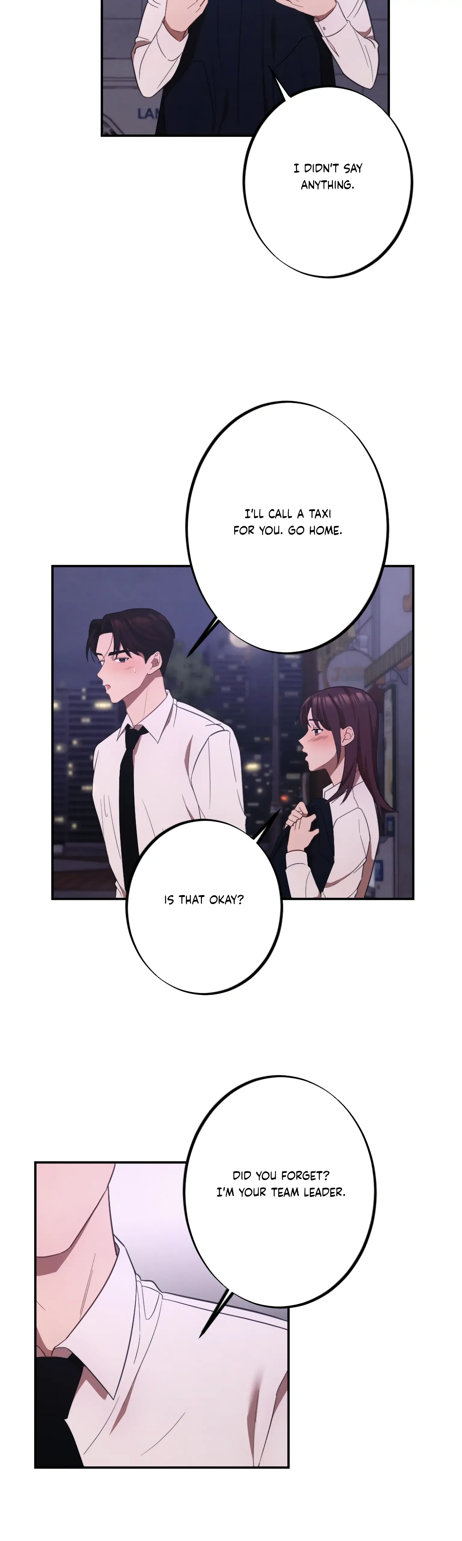 More! Intimate Connection Chapter 11 page 6