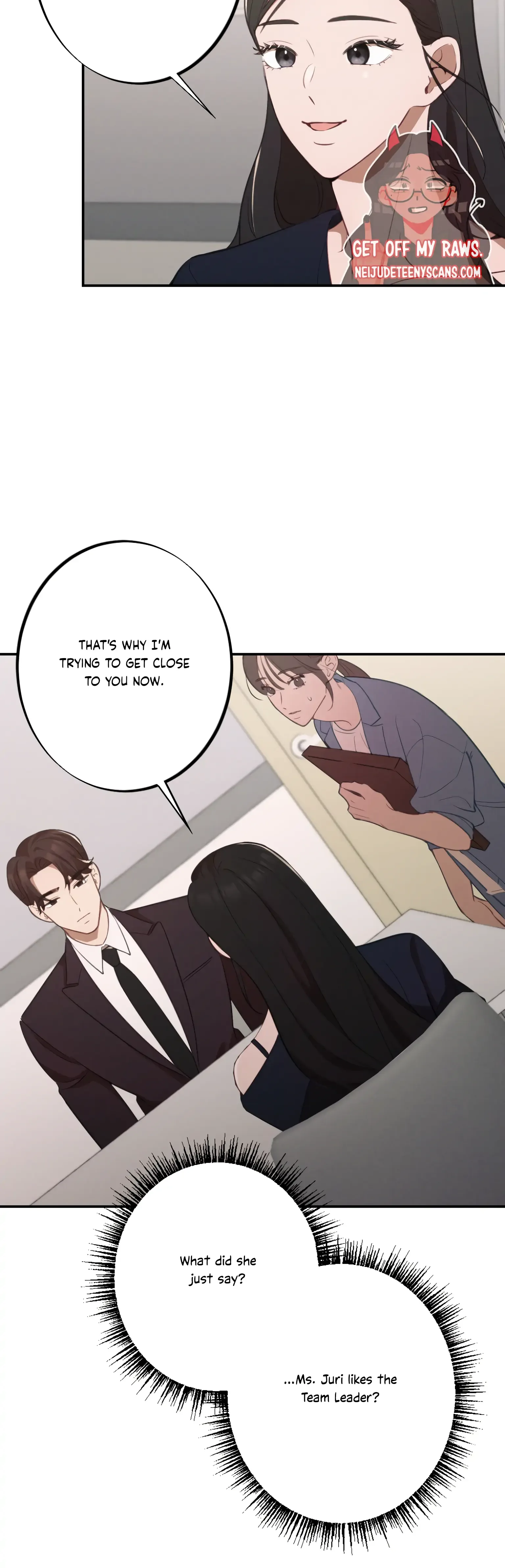 More! Intimate Connection Chapter 15 page 11