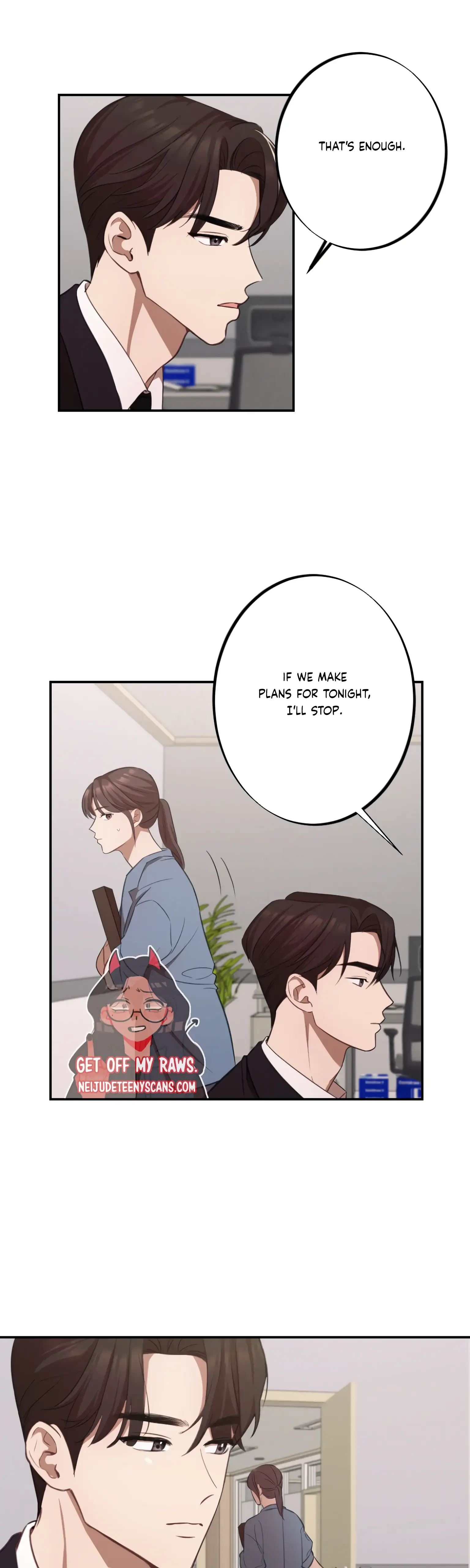 More! Intimate Connection Chapter 15 page 13