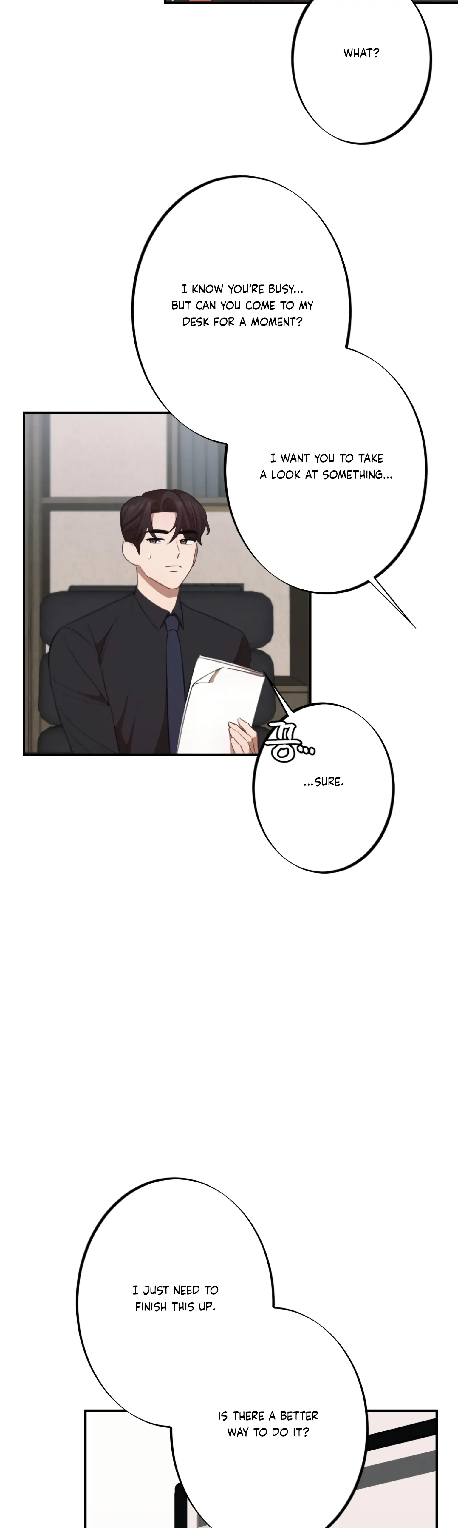 More! Intimate Connection Chapter 13 page 33
