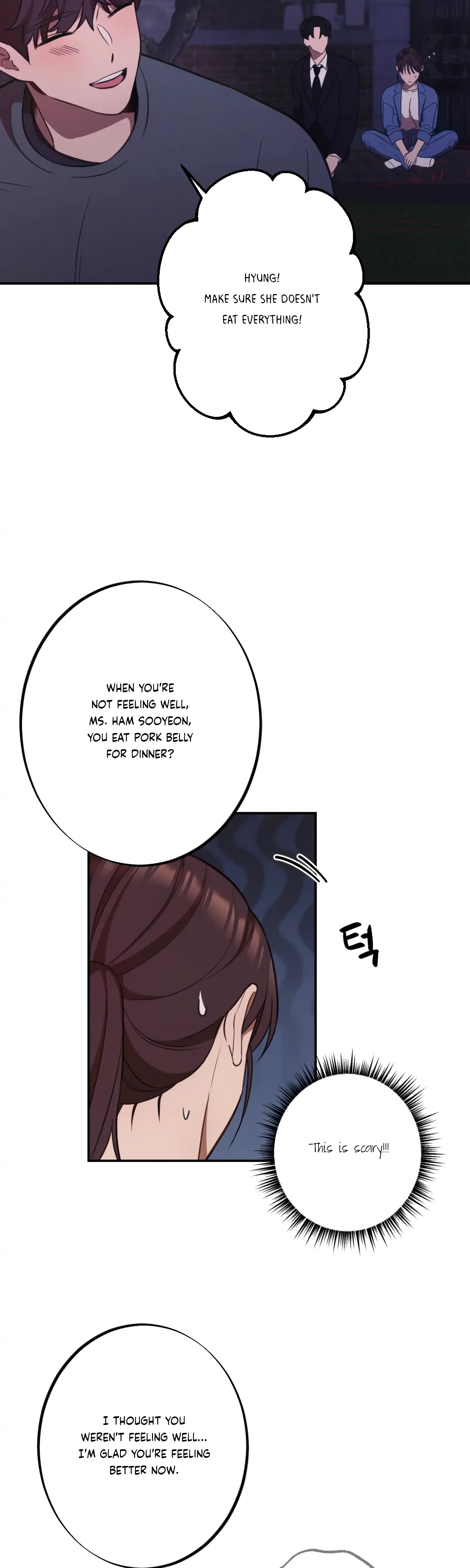 More! Intimate Connection Chapter 16 page 28