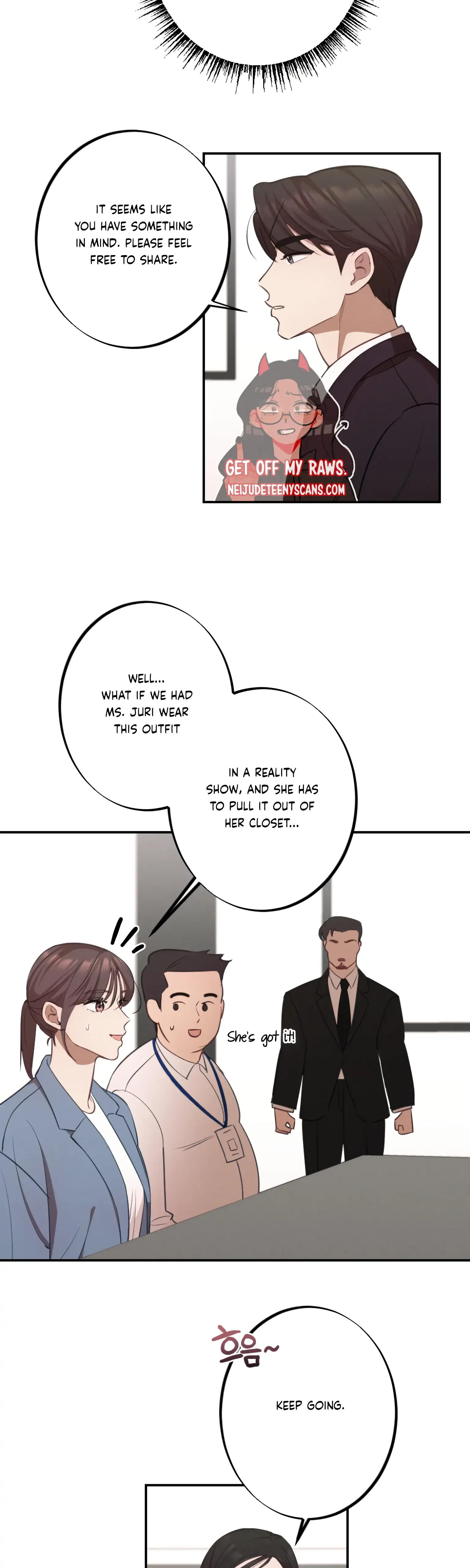 More! Intimate Connection Chapter 15 page 23