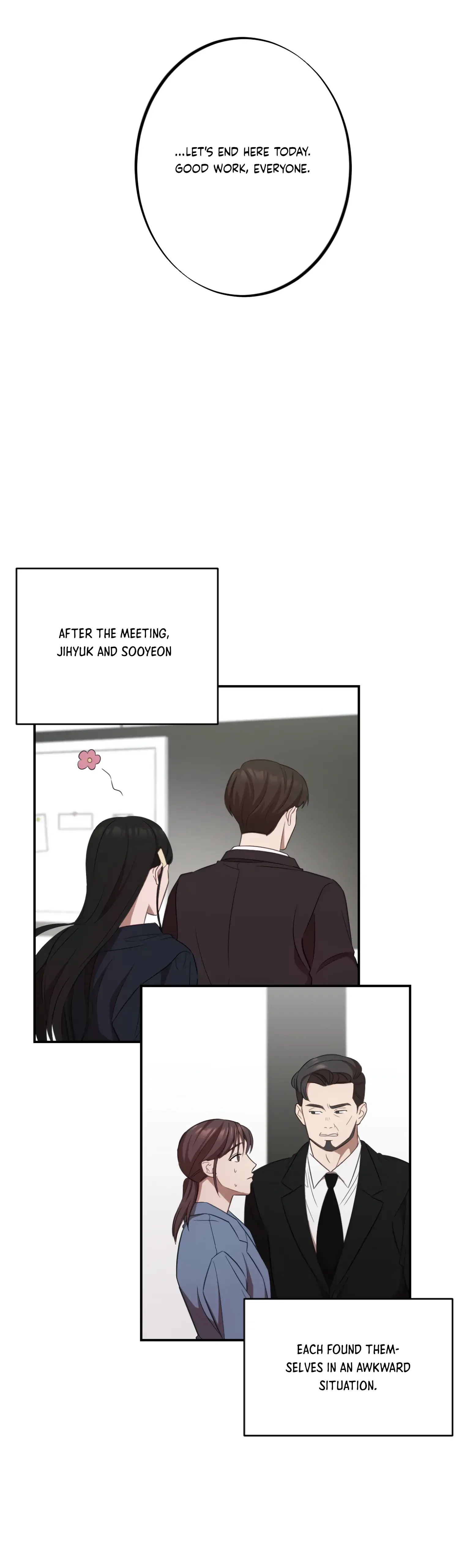 More! Intimate Connection Chapter 15 page 27
