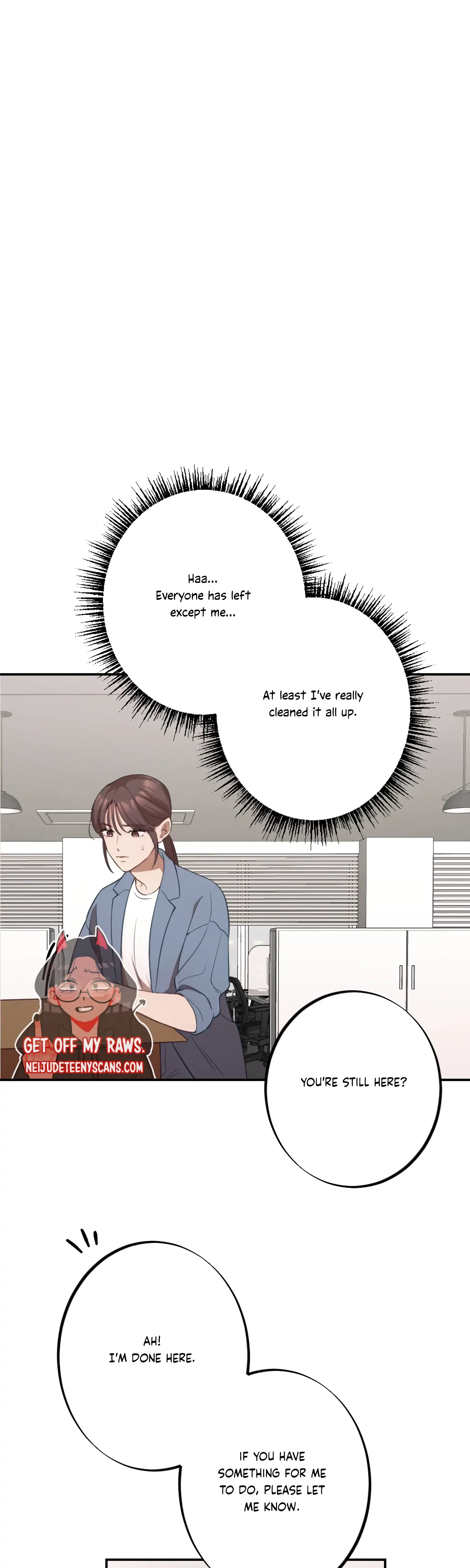 More! Intimate Connection Chapter 15 page 34