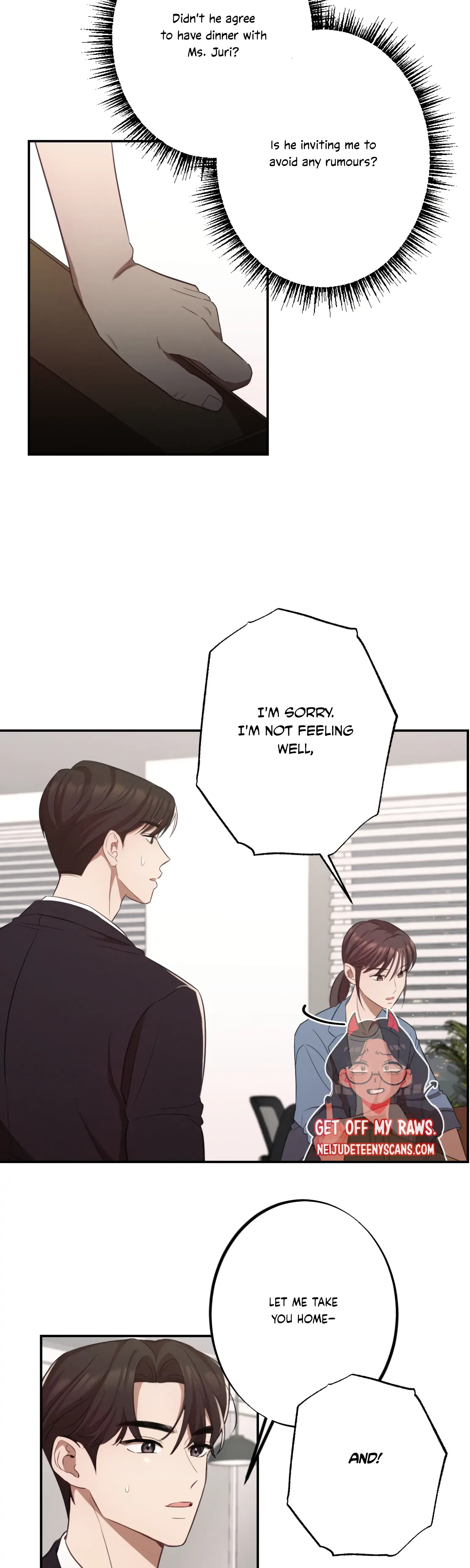 More! Intimate Connection Chapter 15 page 36