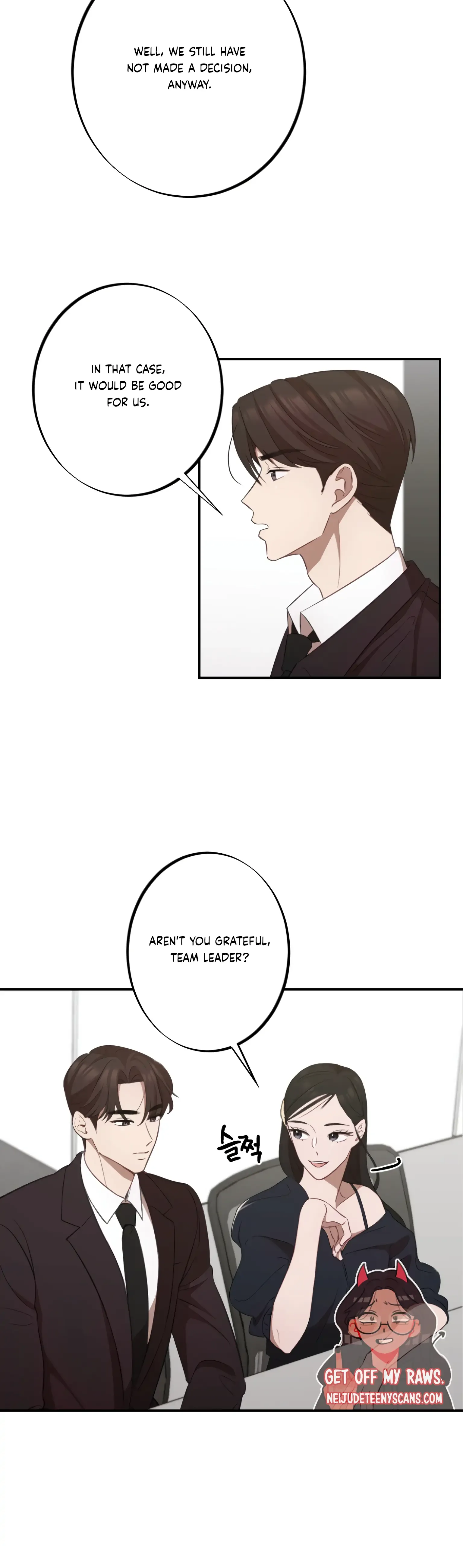 More! Intimate Connection Chapter 15 page 26