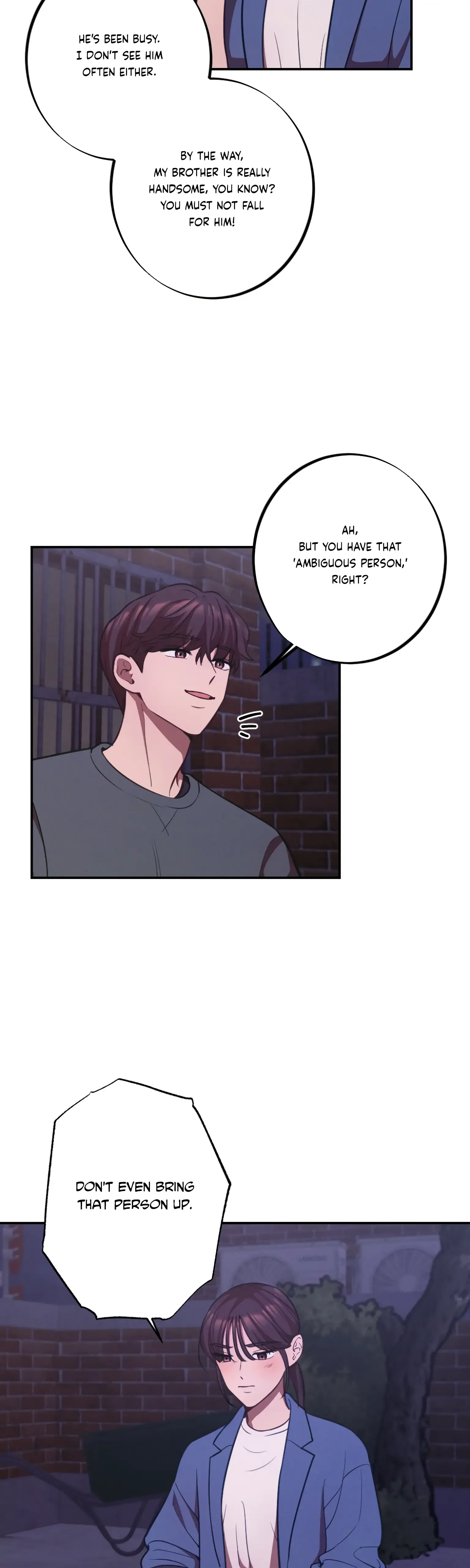More! Intimate Connection Chapter 16 page 14