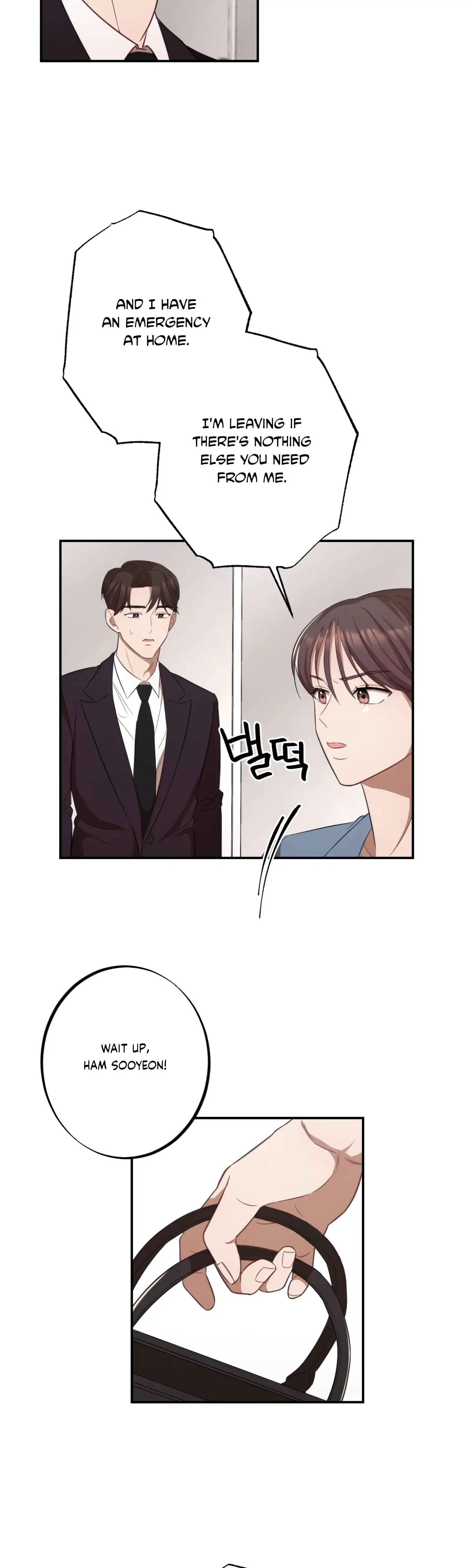 More! Intimate Connection Chapter 15 page 37