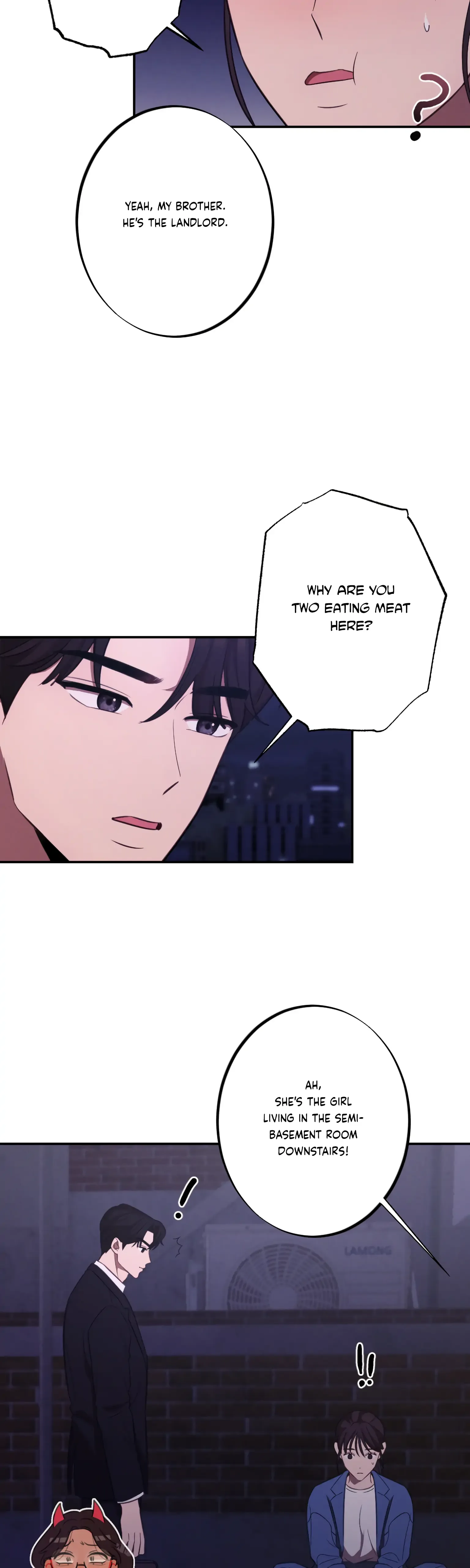 More! Intimate Connection Chapter 16 page 22