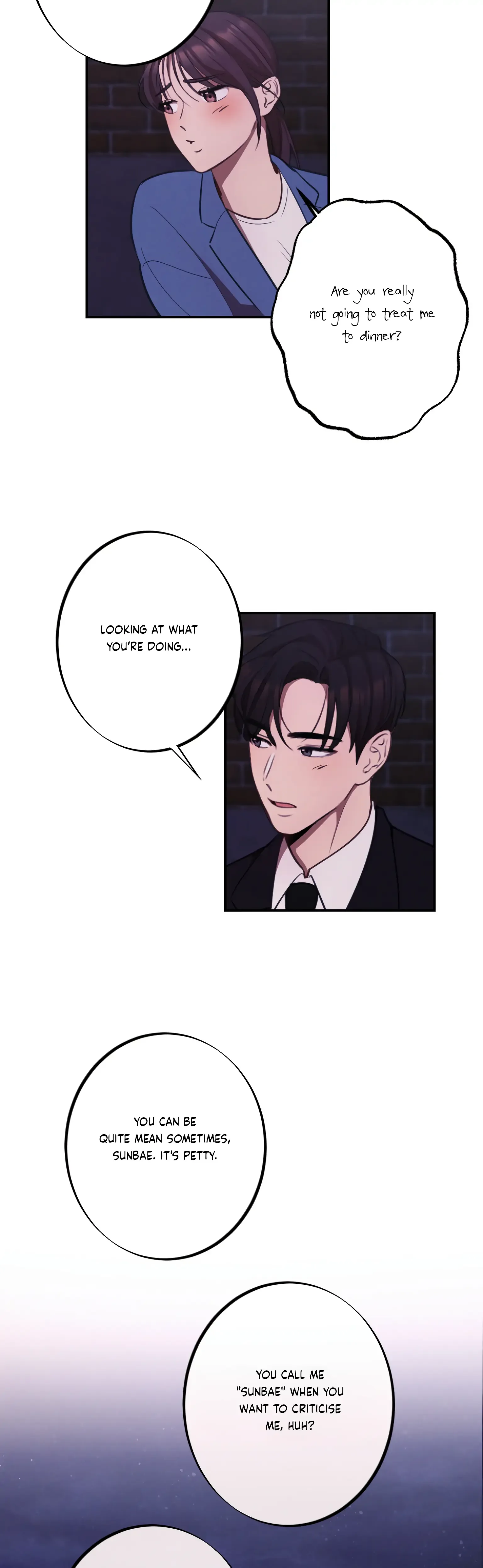 More! Intimate Connection Chapter 16 page 37