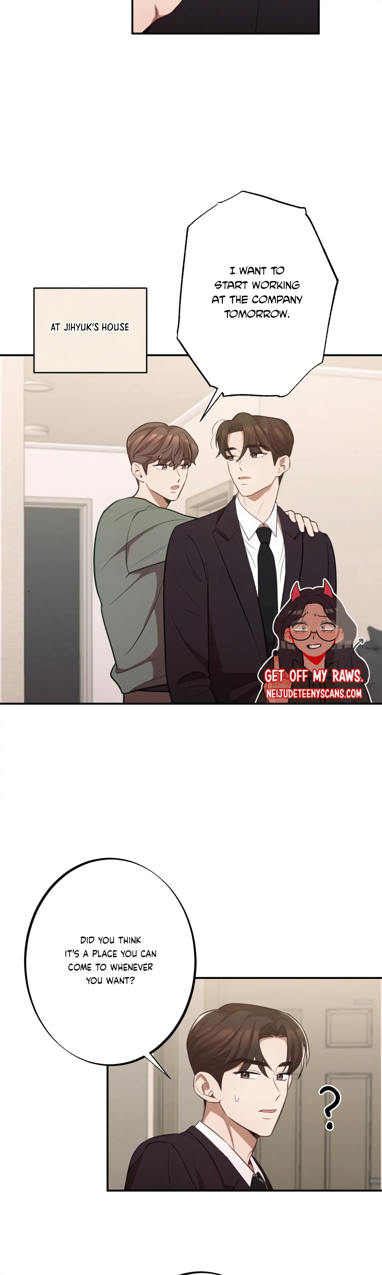 More! Intimate Connection Chapter 17 page 18
