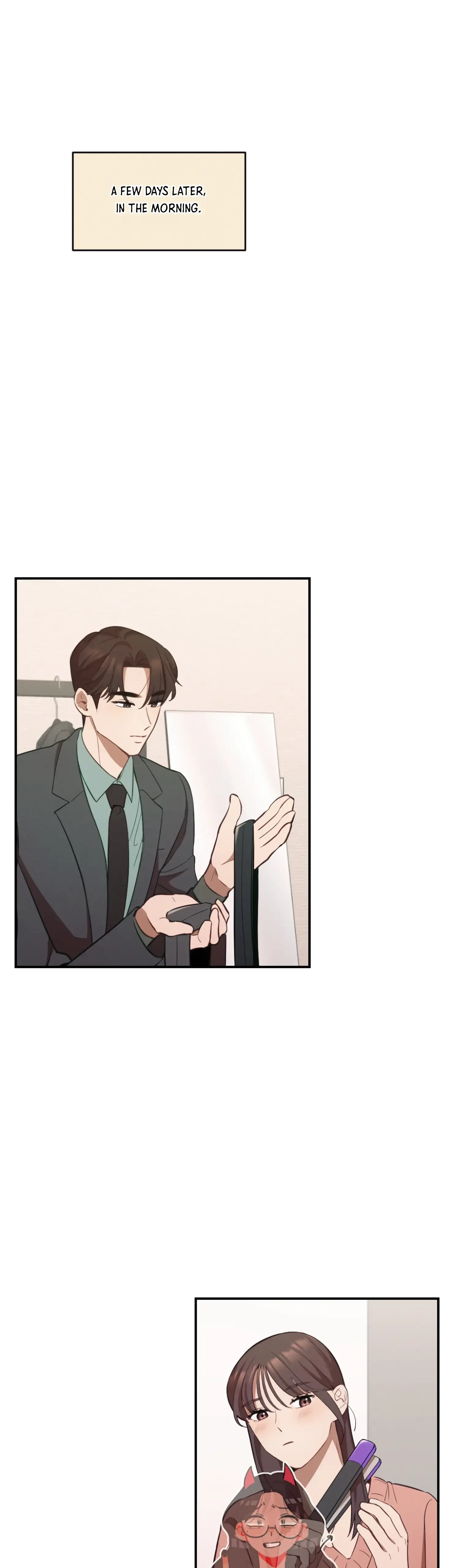 More! Intimate Connection Chapter 17 page 22