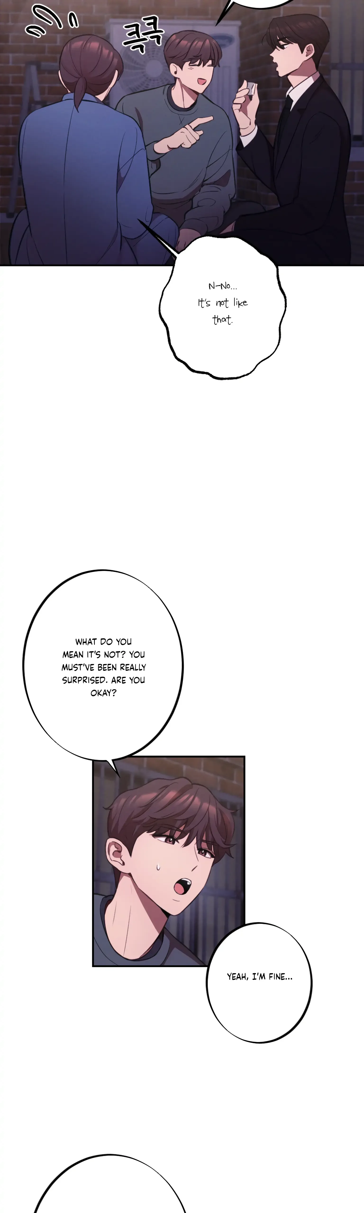 More! Intimate Connection Chapter 17 page 4