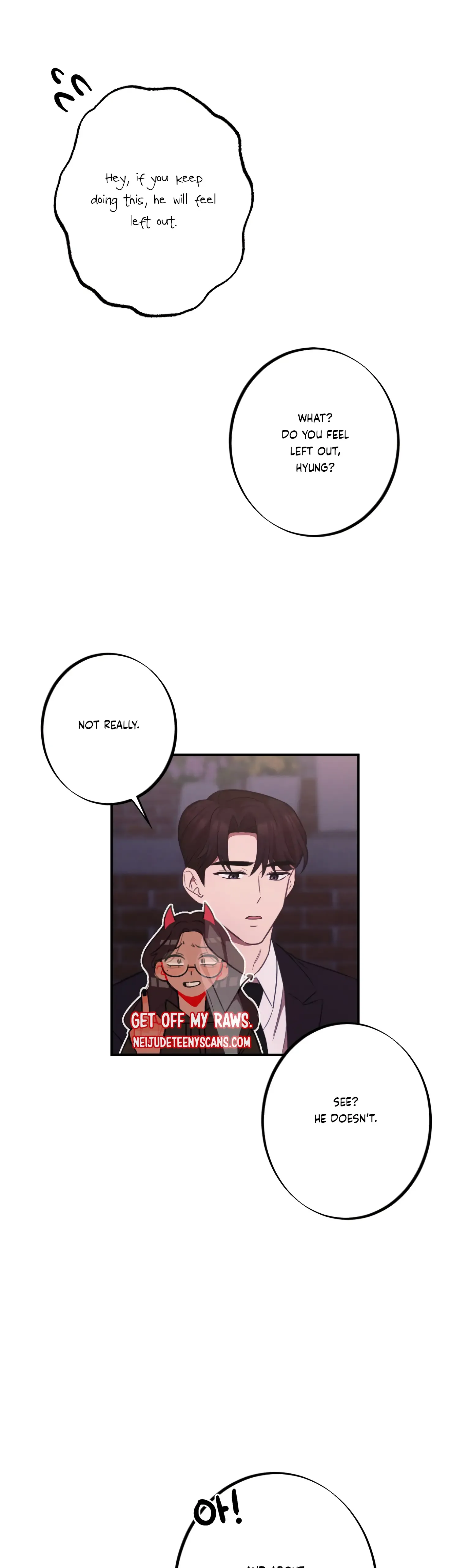 More! Intimate Connection Chapter 17 page 9