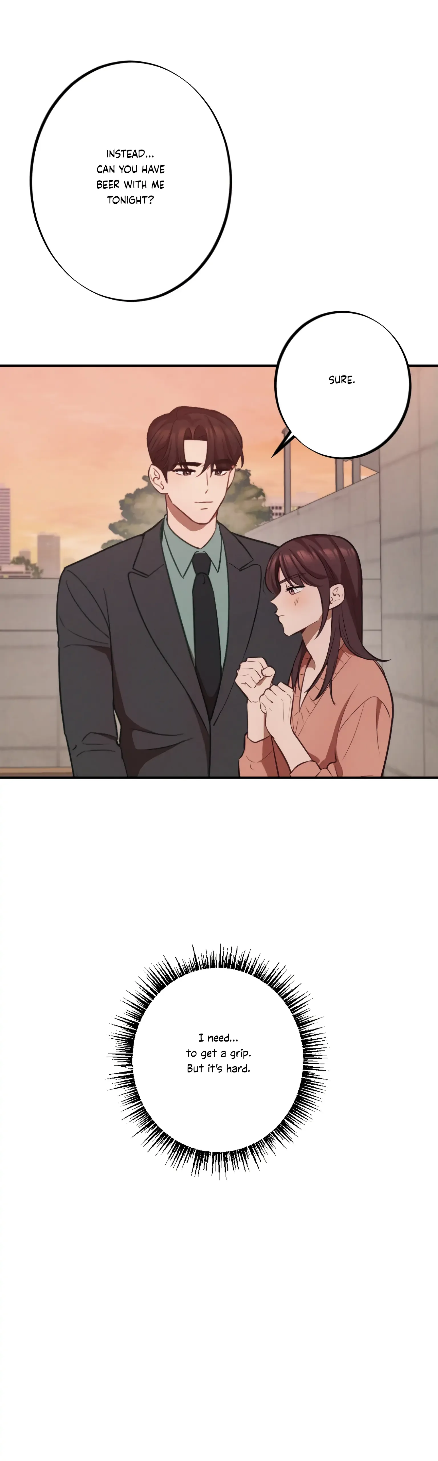 More! Intimate Connection Chapter 17 page 36