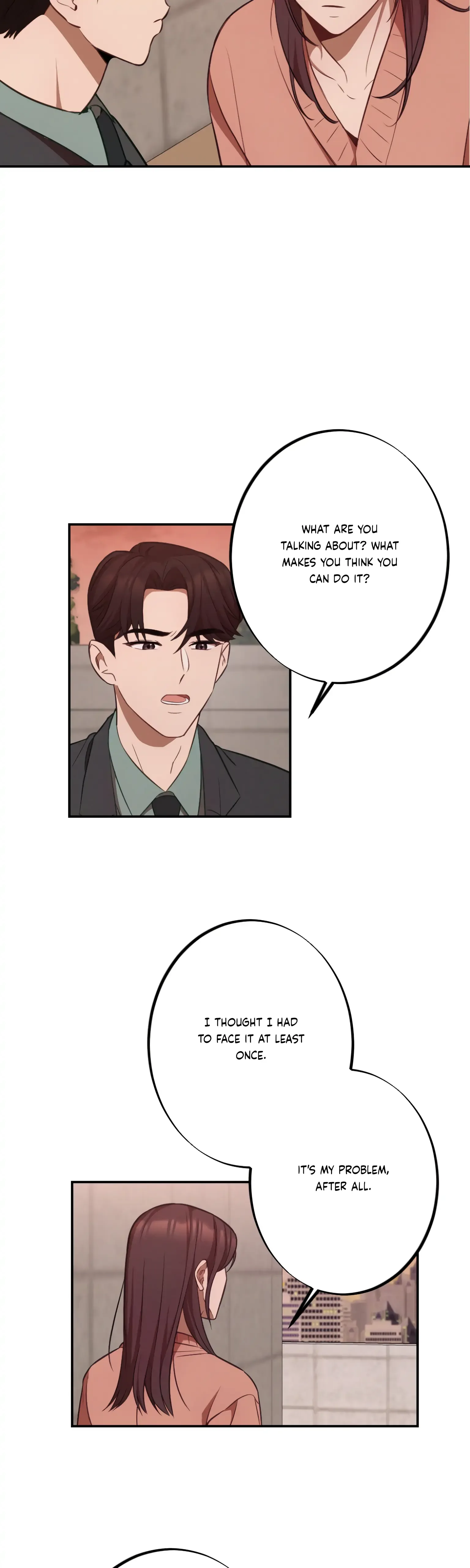 More! Intimate Connection Chapter 17 page 34
