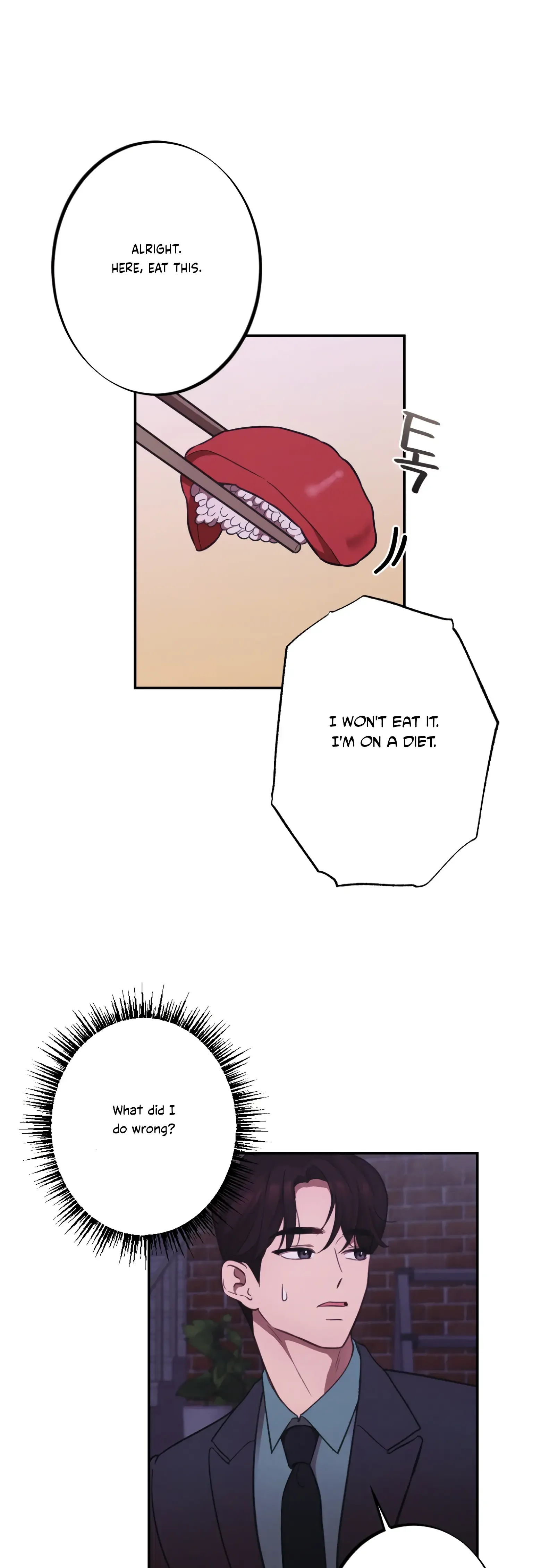 More! Intimate Connection Chapter 17 page 41