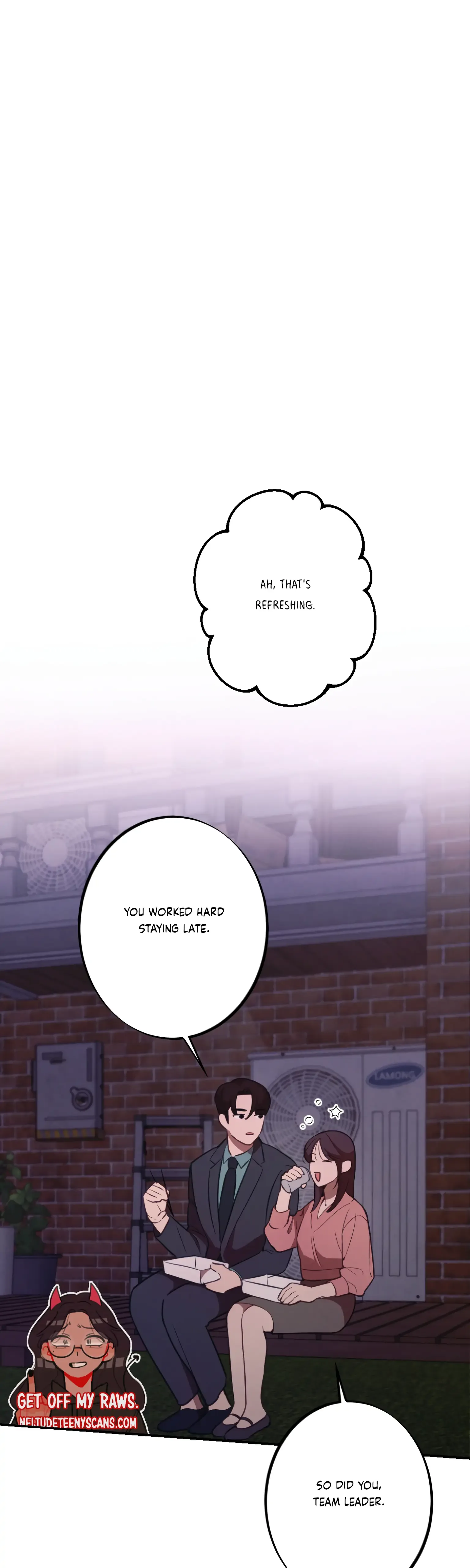 More! Intimate Connection Chapter 17 page 37