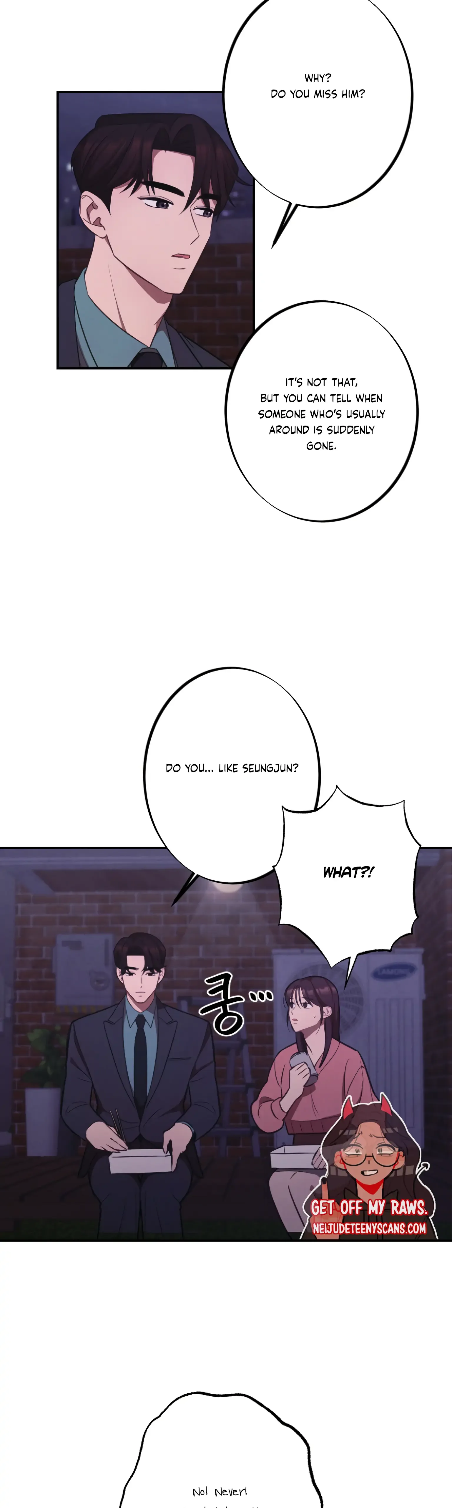 More! Intimate Connection Chapter 17 page 39