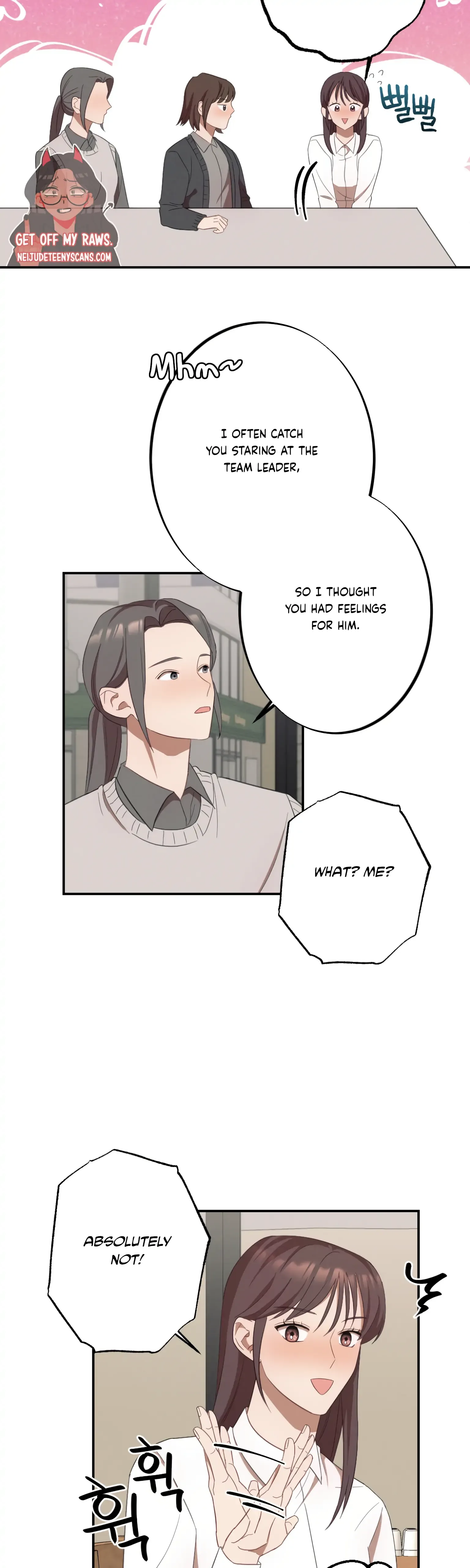 More! Intimate Connection Chapter 10 page 19