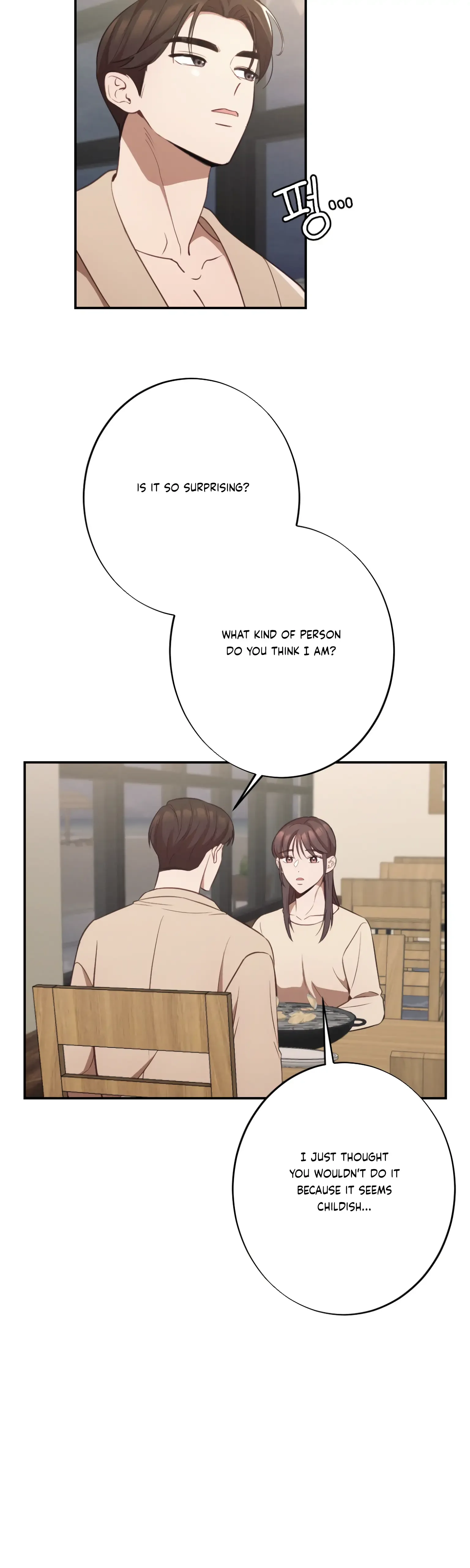 More! Intimate Connection Chapter 19 page 12