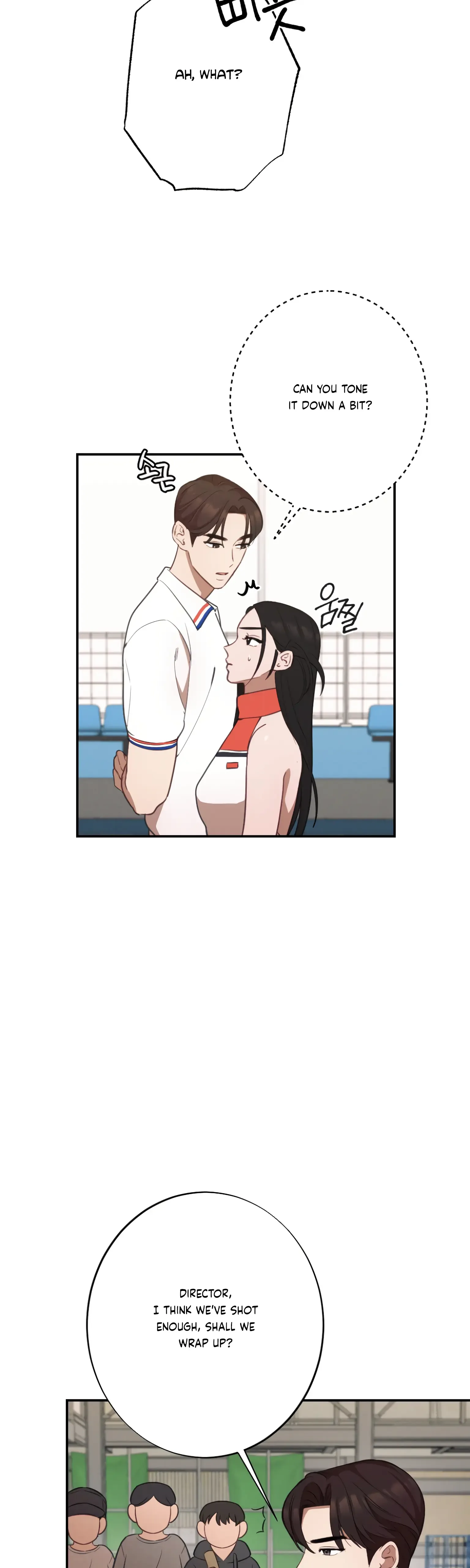 More! Intimate Connection Chapter 18 page 25