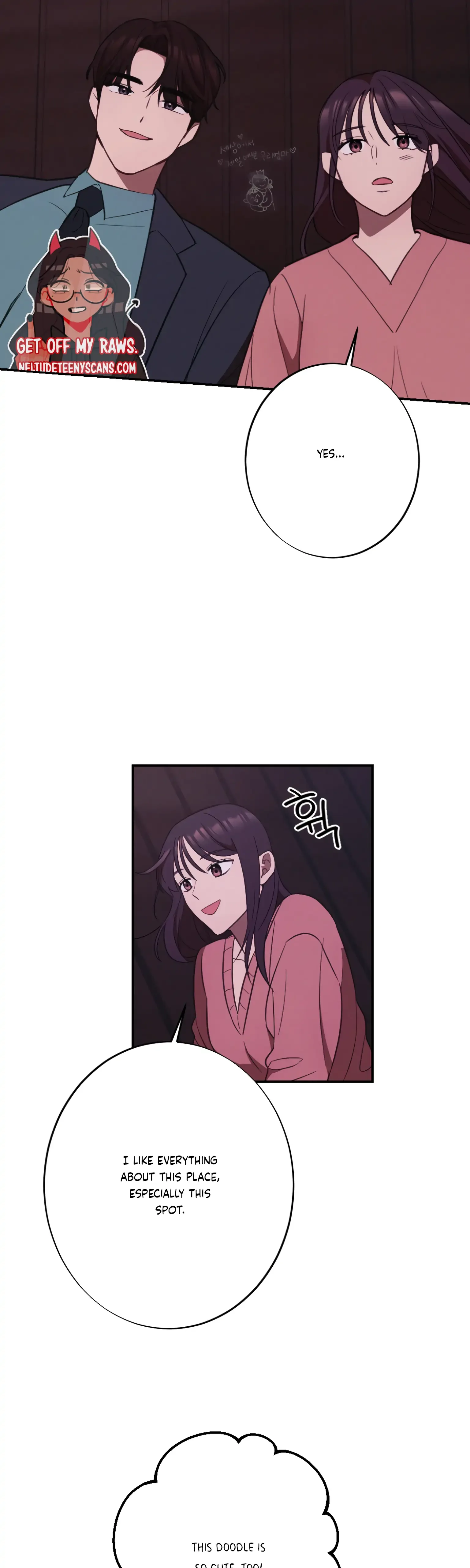 More! Intimate Connection Chapter 18 page 3