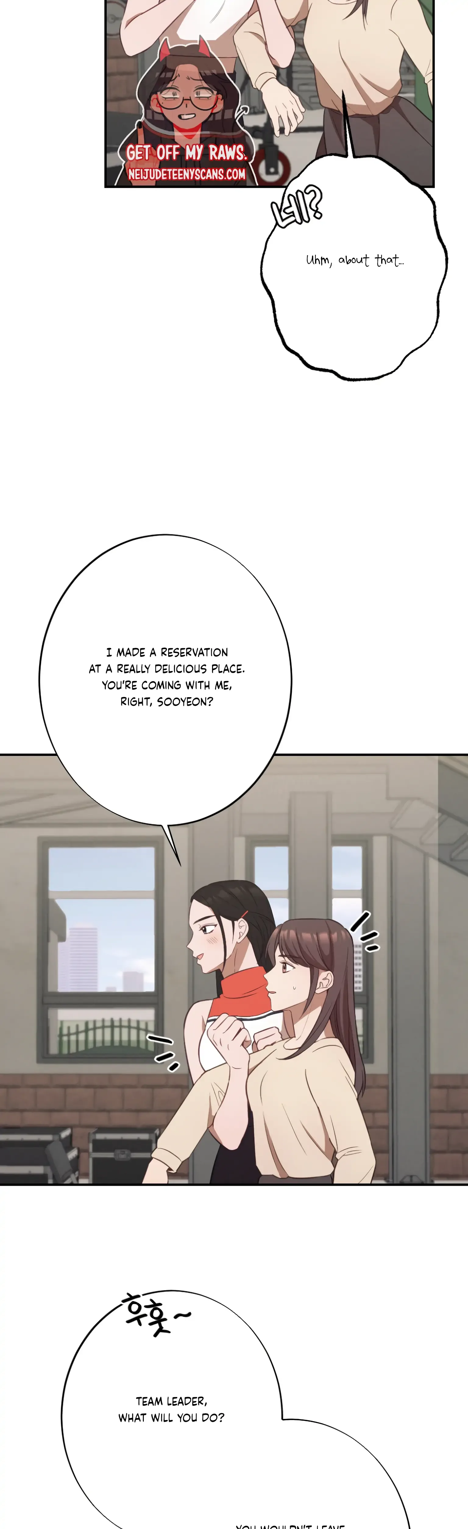 More! Intimate Connection Chapter 18 page 30