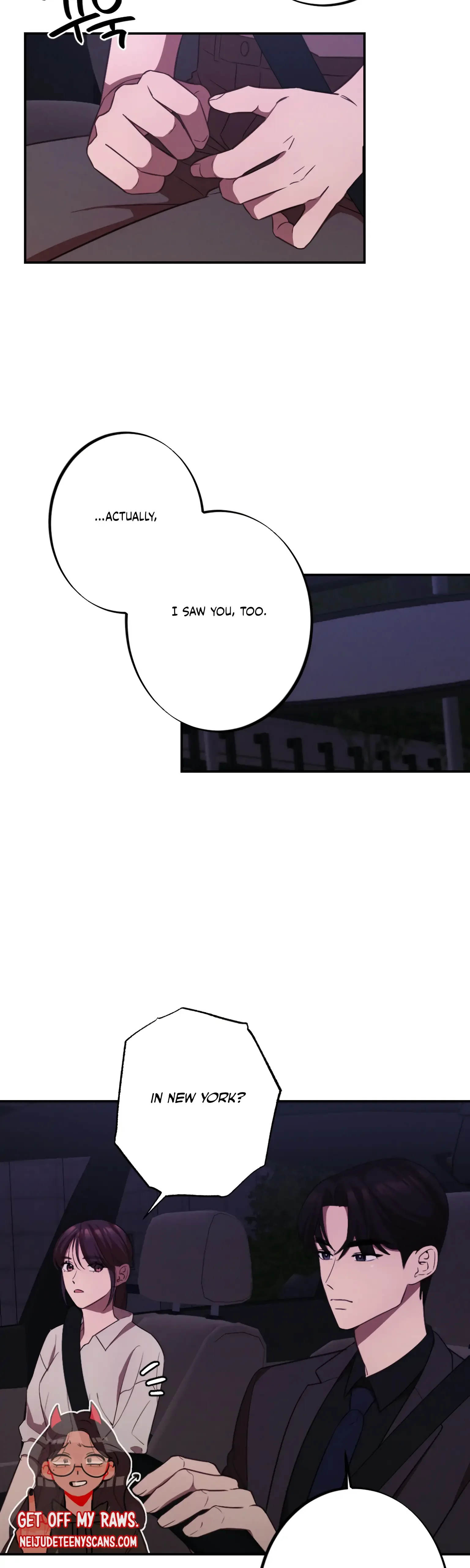 More! Intimate Connection Chapter 14 page 4