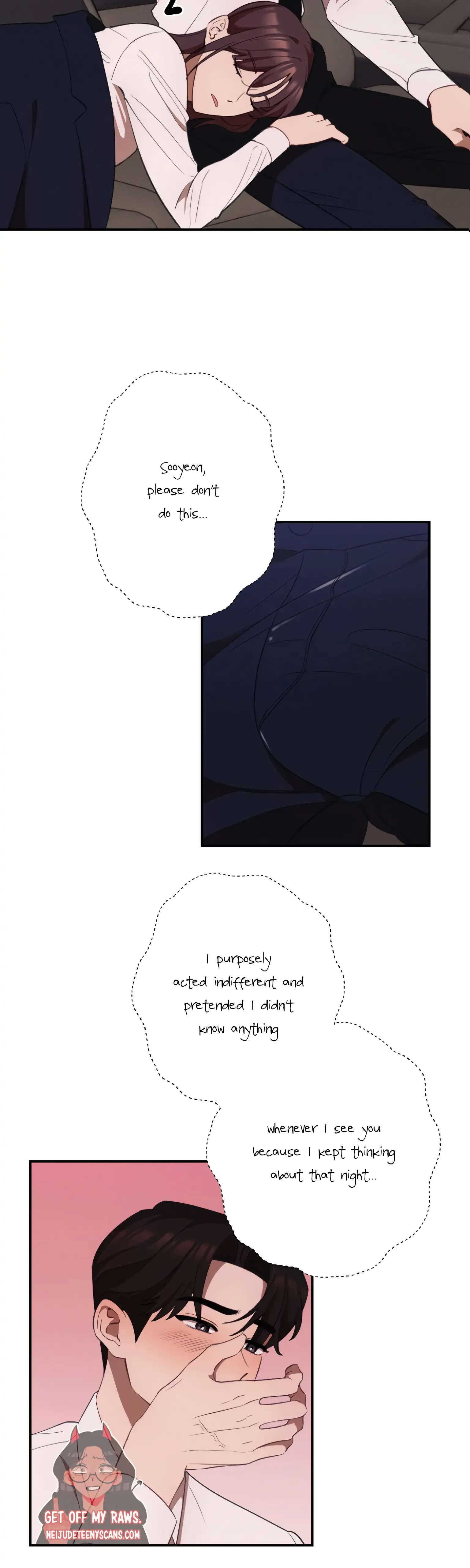 More! Intimate Connection Chapter 11 page 22