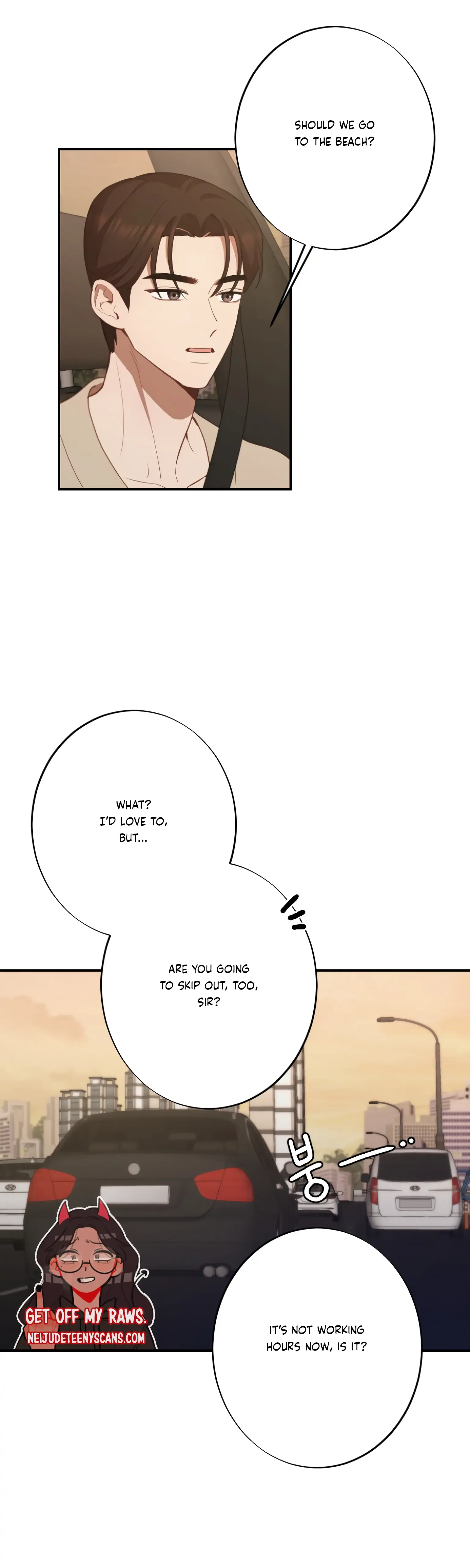 More! Intimate Connection Chapter 18 page 34