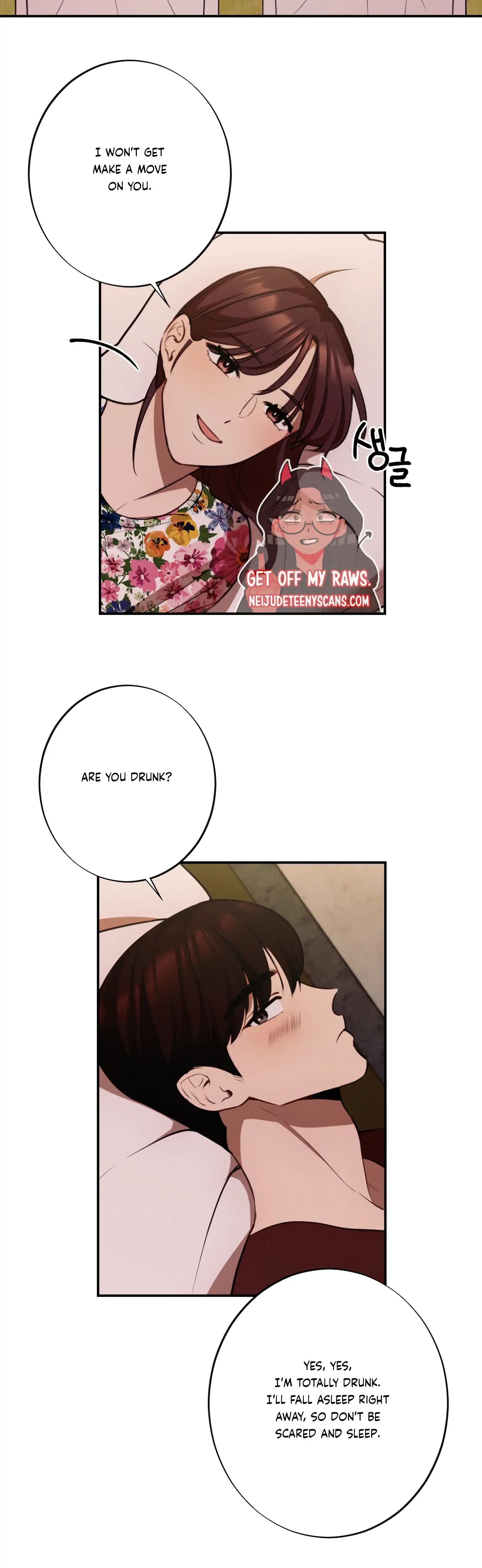 More! Intimate Connection Chapter 19 page 45