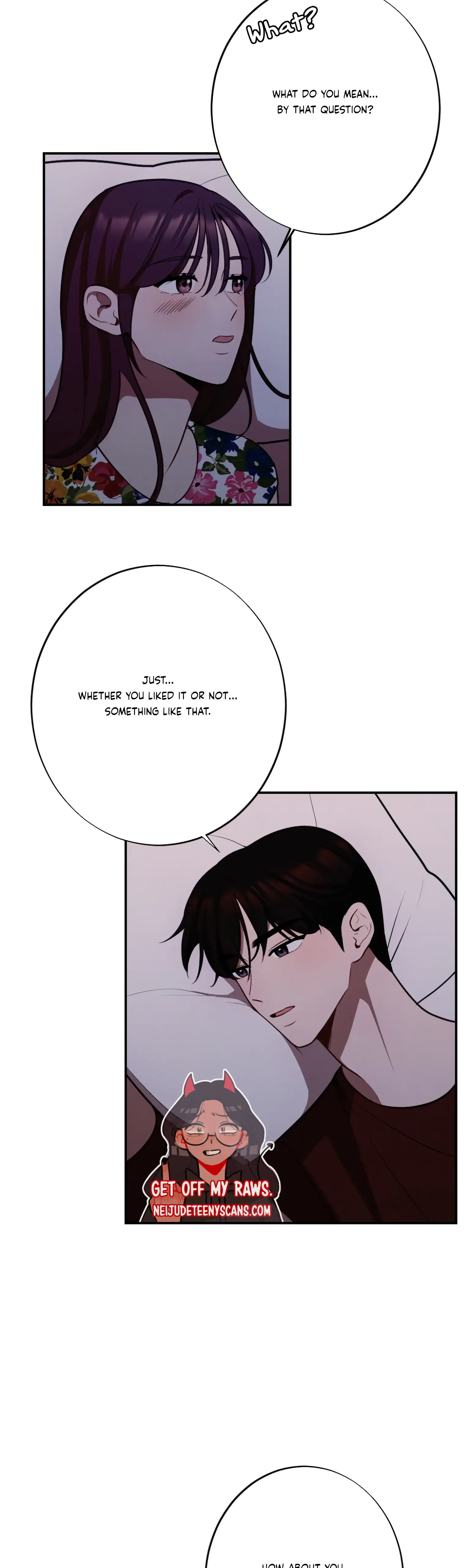 More! Intimate Connection Chapter 20 page 7