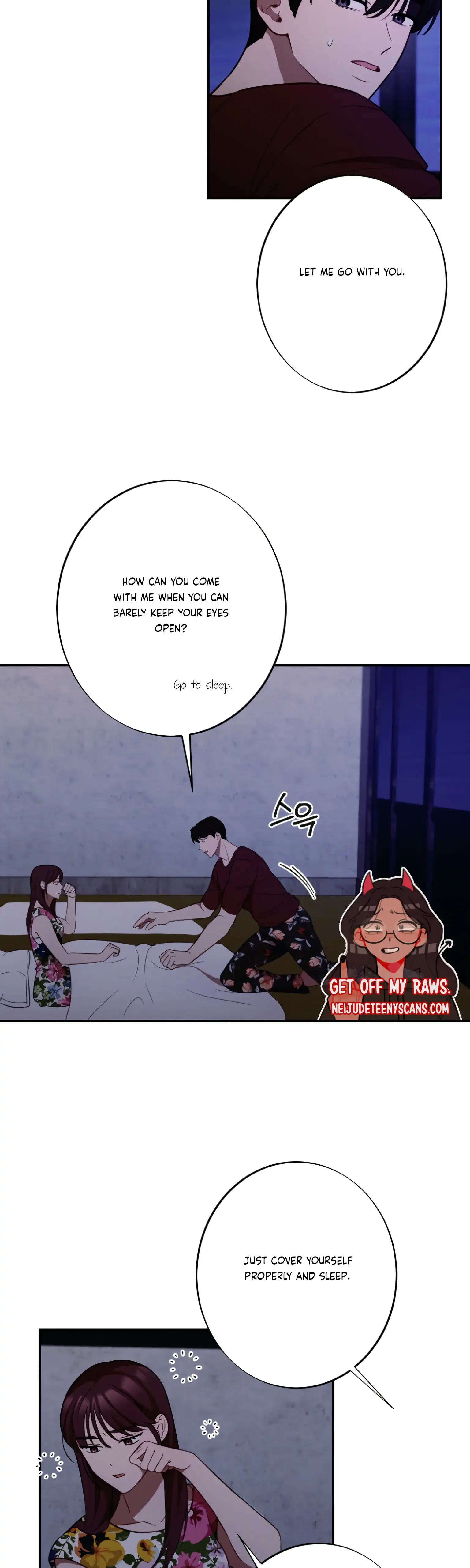 More! Intimate Connection Chapter 20 page 19