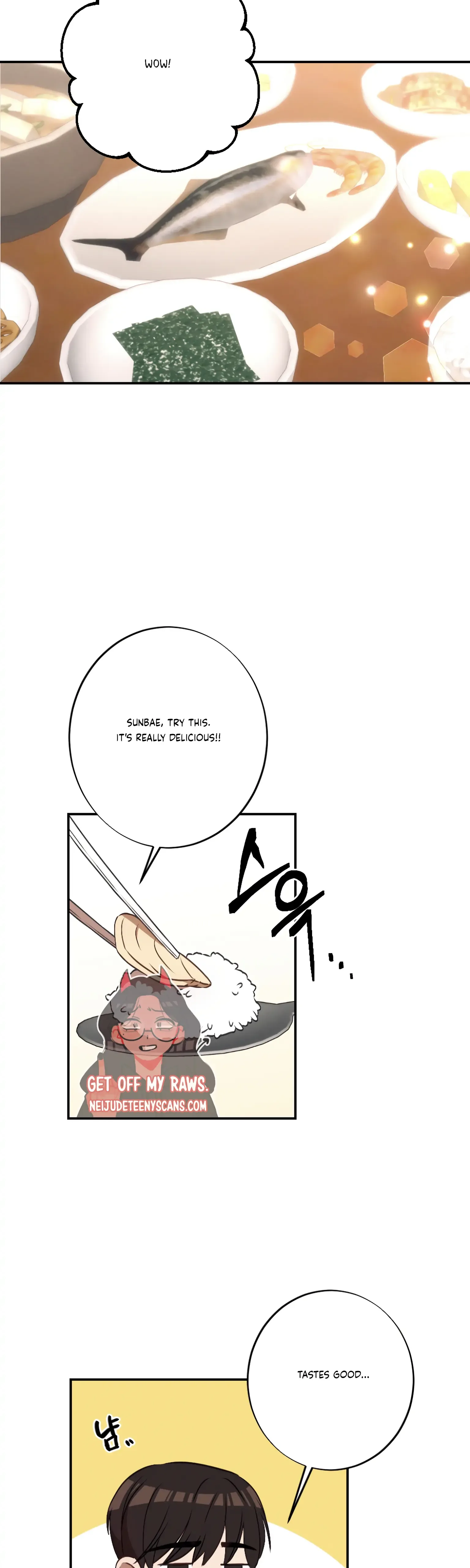 More! Intimate Connection Chapter 21 page 18