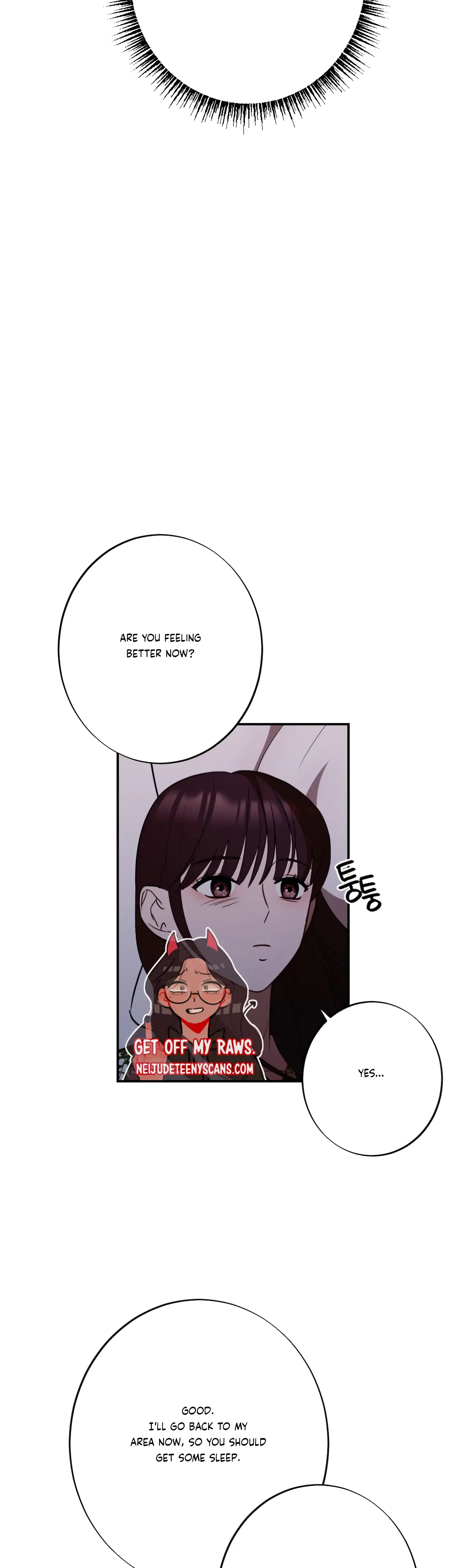 More! Intimate Connection Chapter 20 page 38