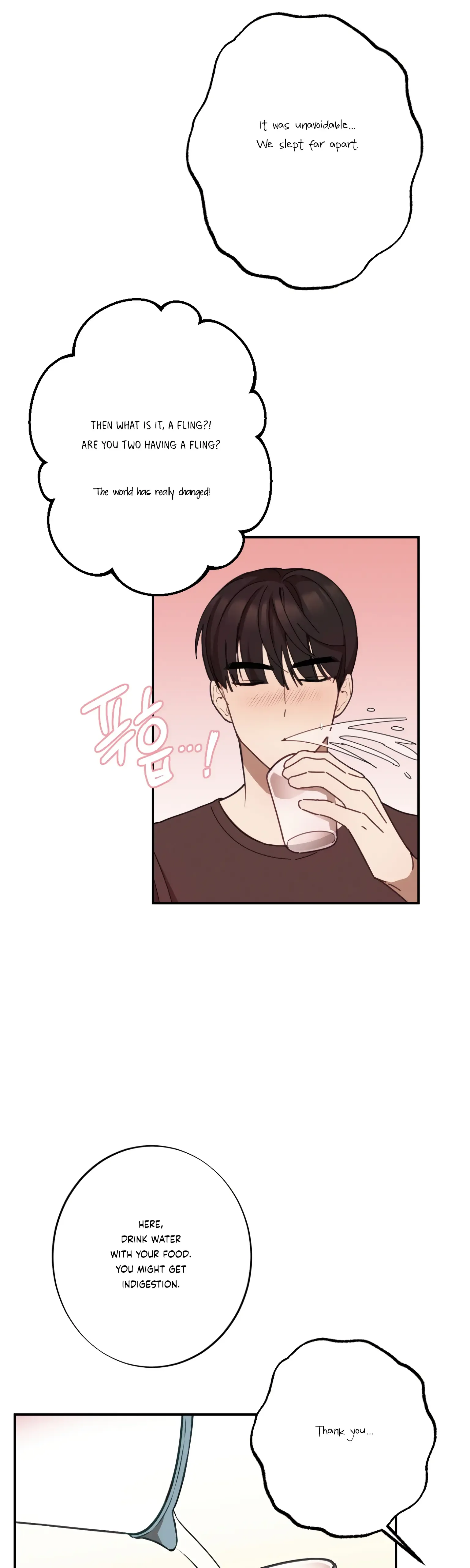 More! Intimate Connection Chapter 21 page 22