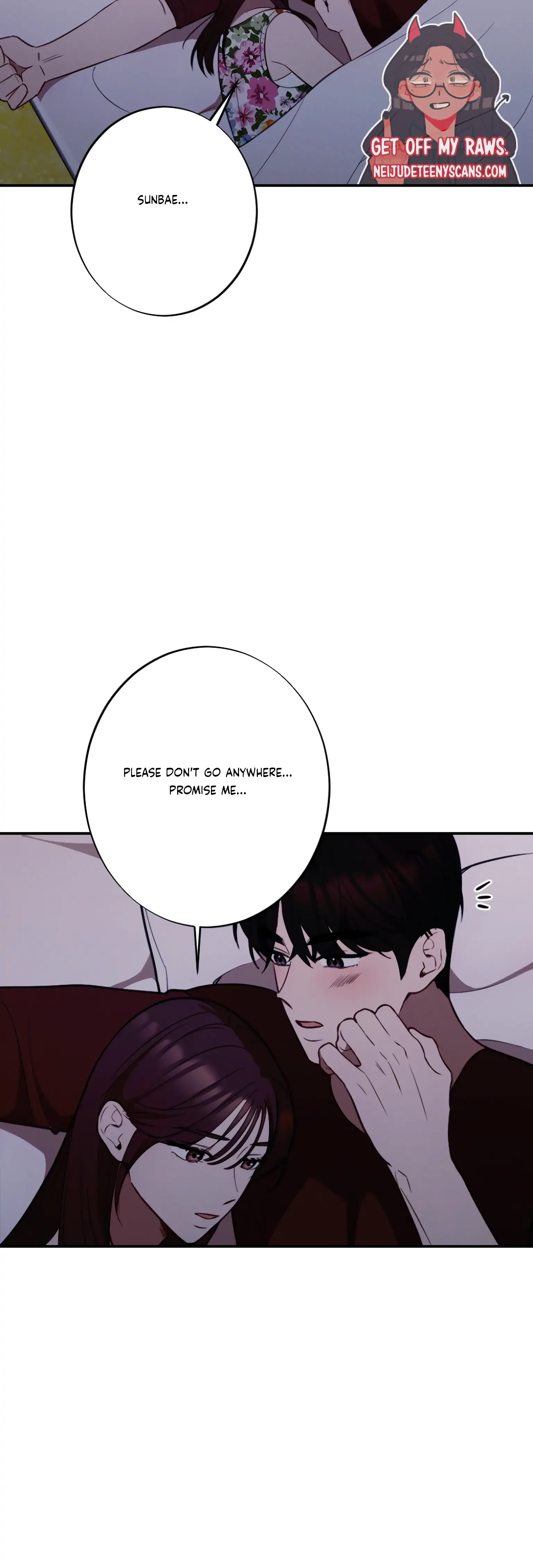 More! Intimate Connection Chapter 20 page 41