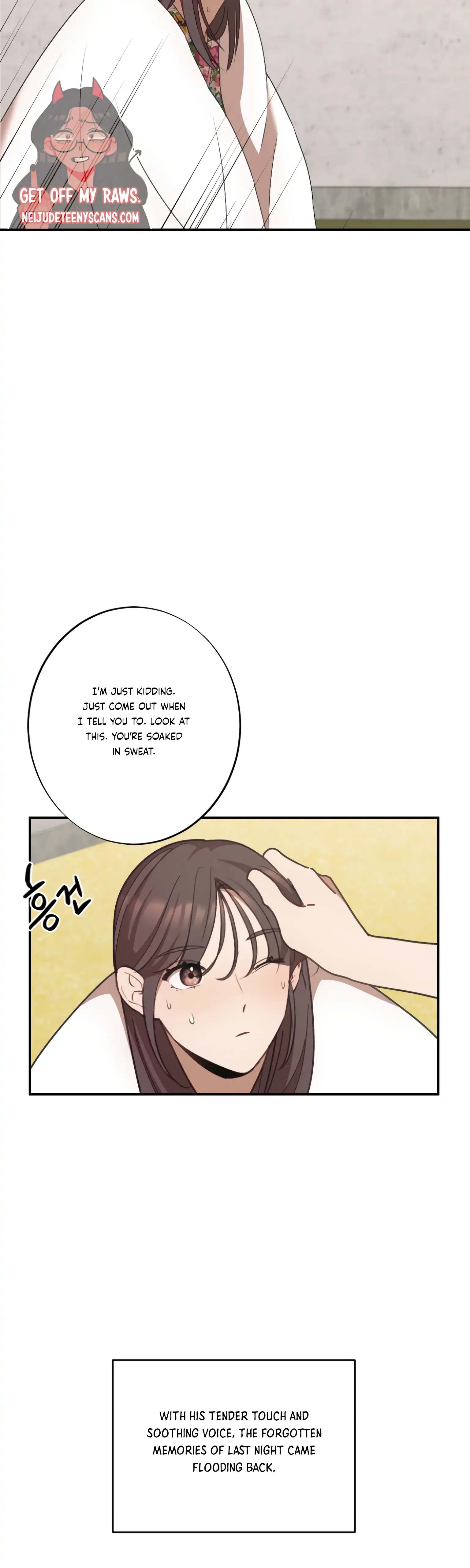 More! Intimate Connection Chapter 21 page 13
