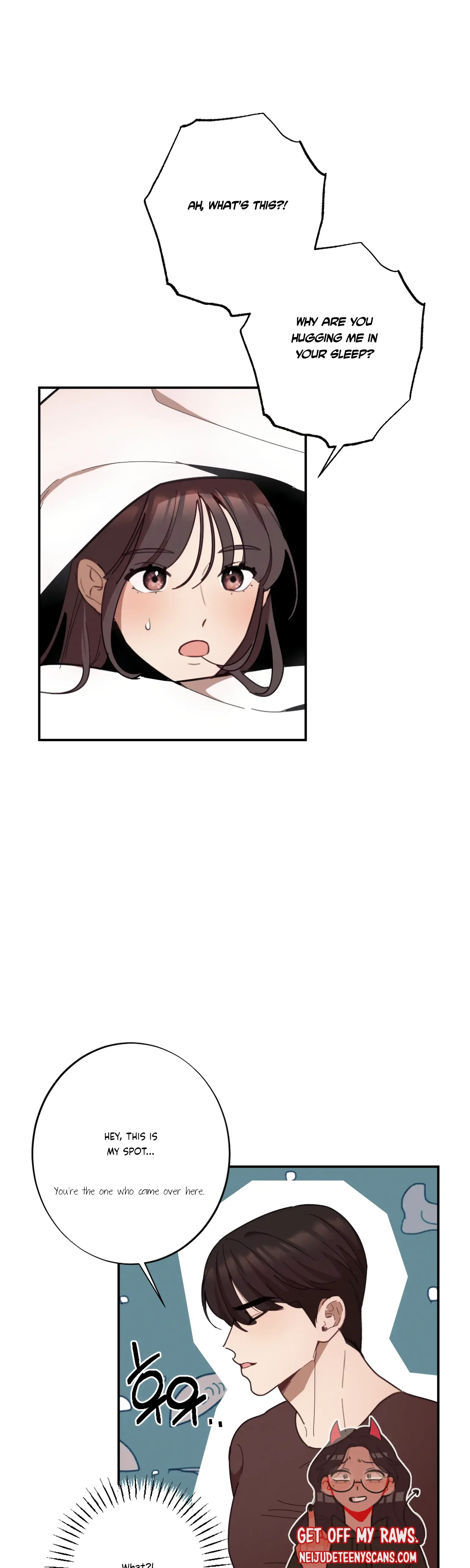 More! Intimate Connection Chapter 21 page 7