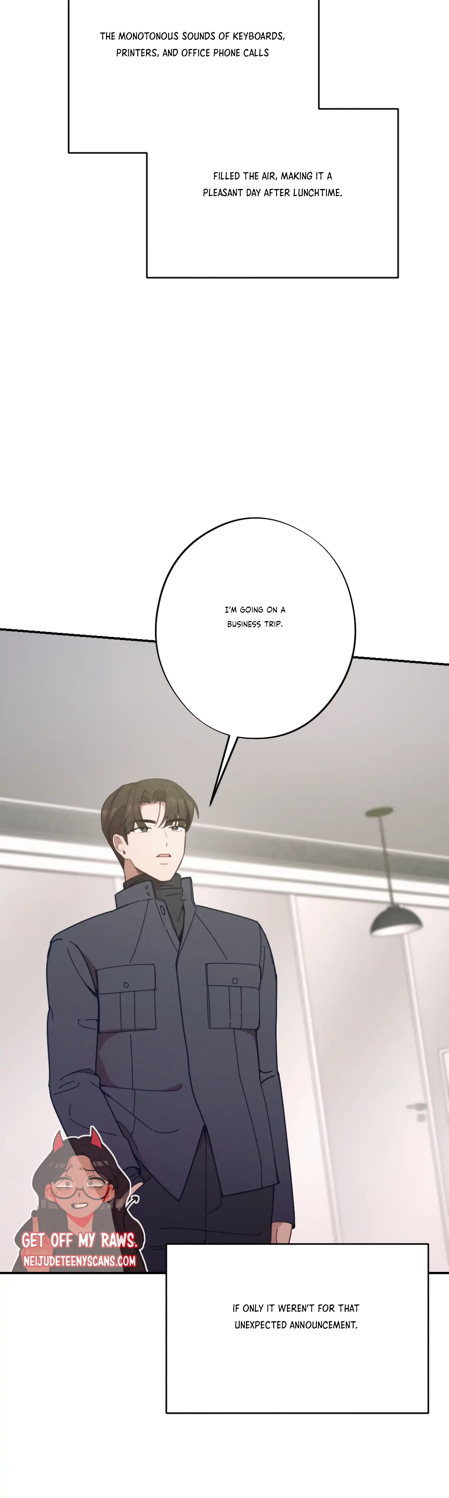 More! Intimate Connection Chapter 22 page 18