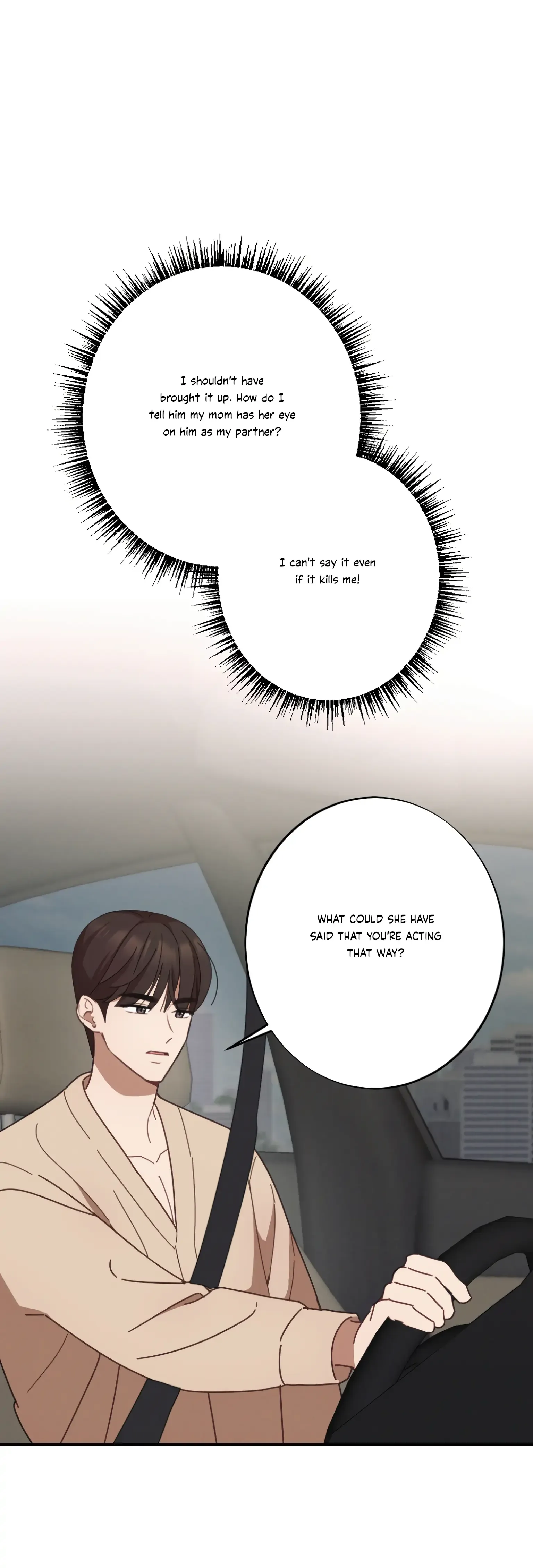 More! Intimate Connection Chapter 21 page 40