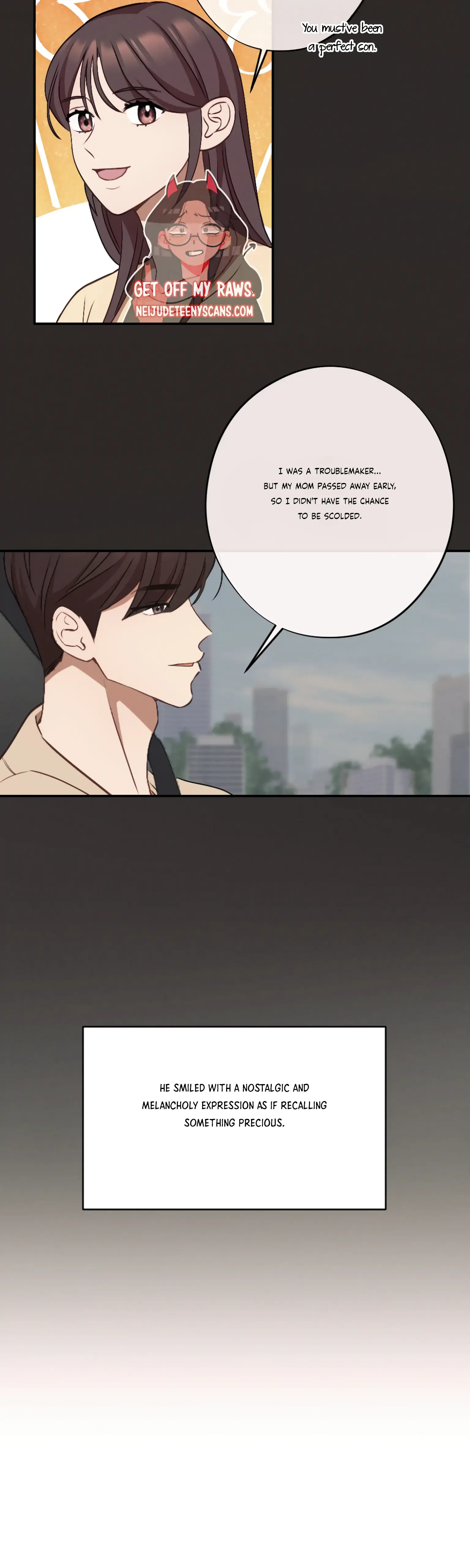 More! Intimate Connection Chapter 22 page 36